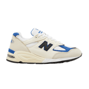 New Balance 990v2 MiUSA White Blue