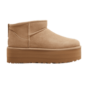 UGG Classic Ultra Mini Platform Boot Sand (Women's)