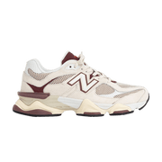 New Balance 9060 Linen Burgundy