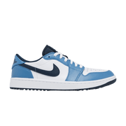 Jordan 1 Low Golf White Aegean Storm