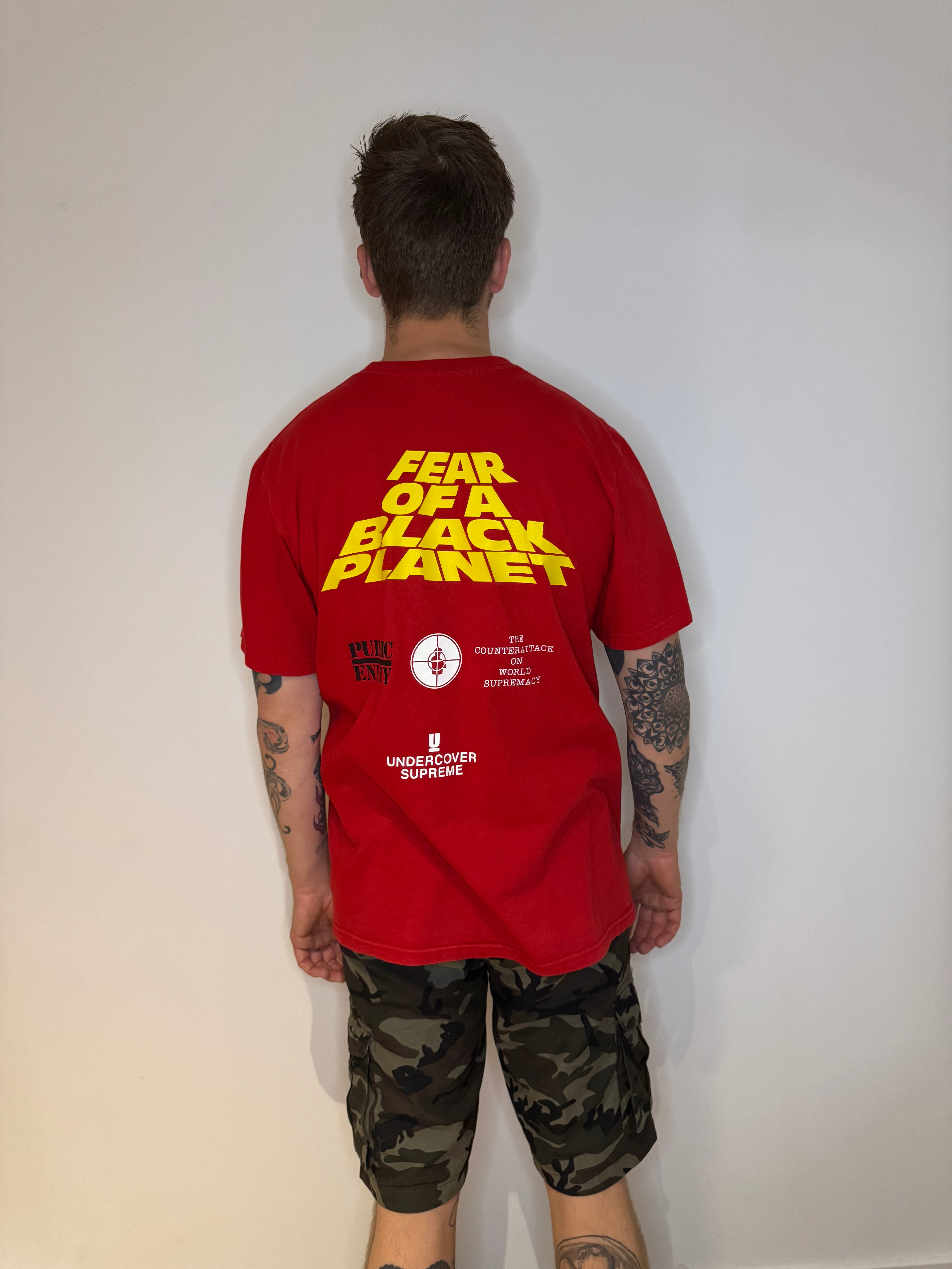 Supreme T-shirt undercover public enemy maat L