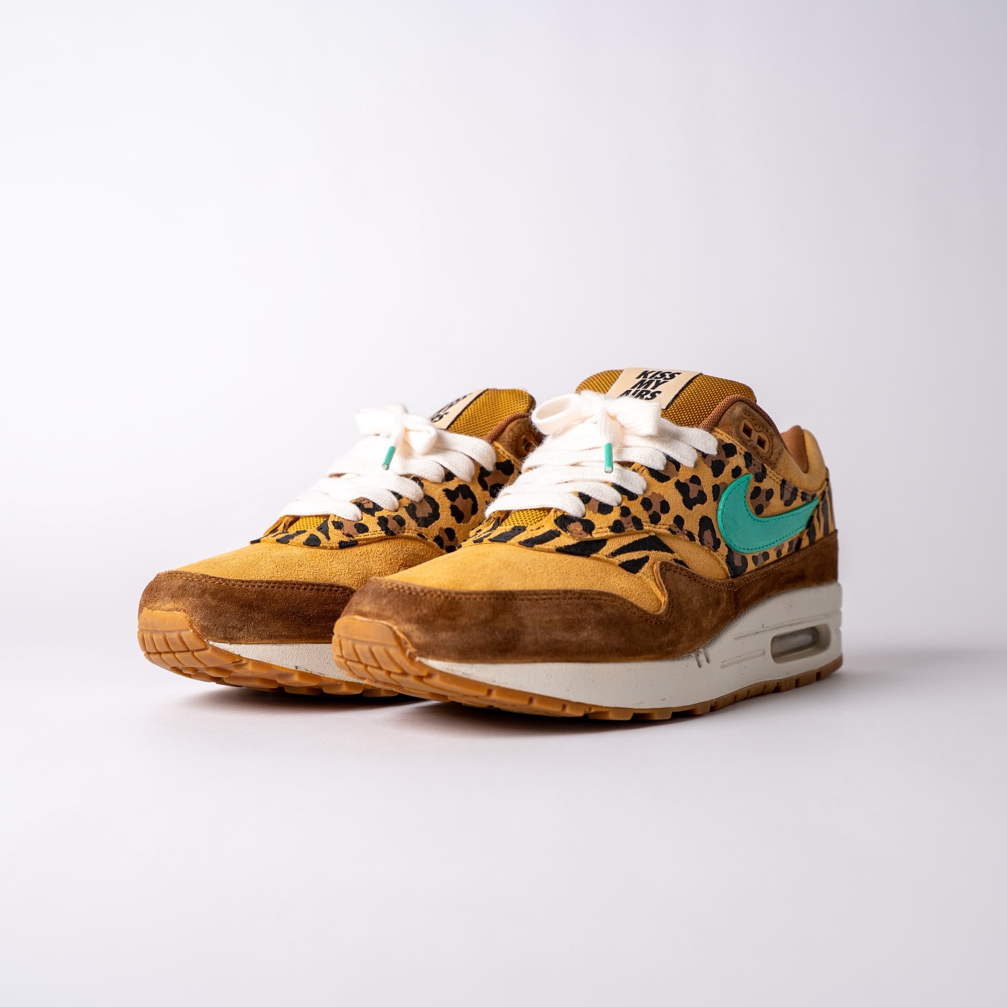 Air Max 1 By Boszsneakers - South Beach Animal