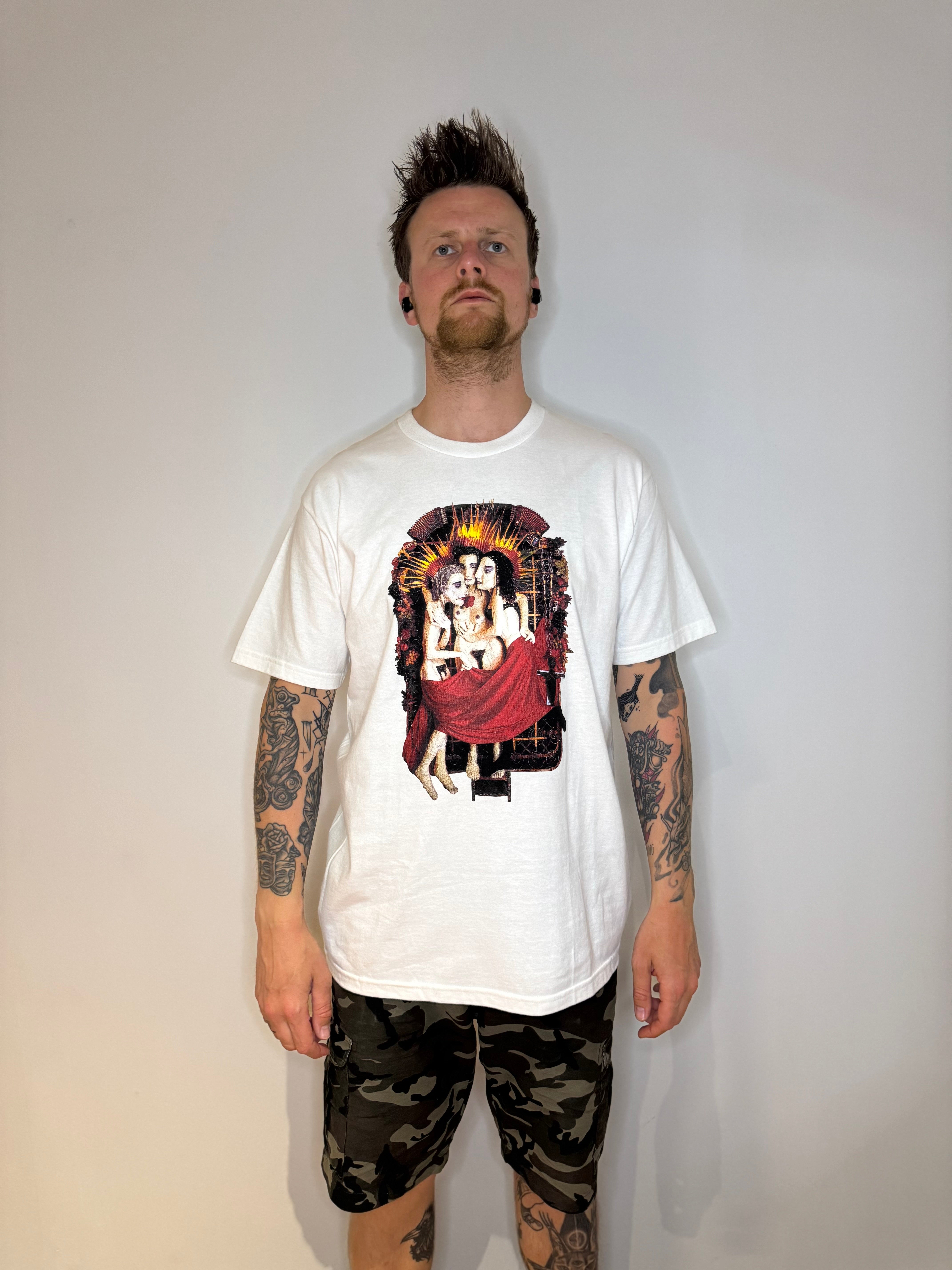 Supreme T-Shirt Jane’s Addiction white maat L