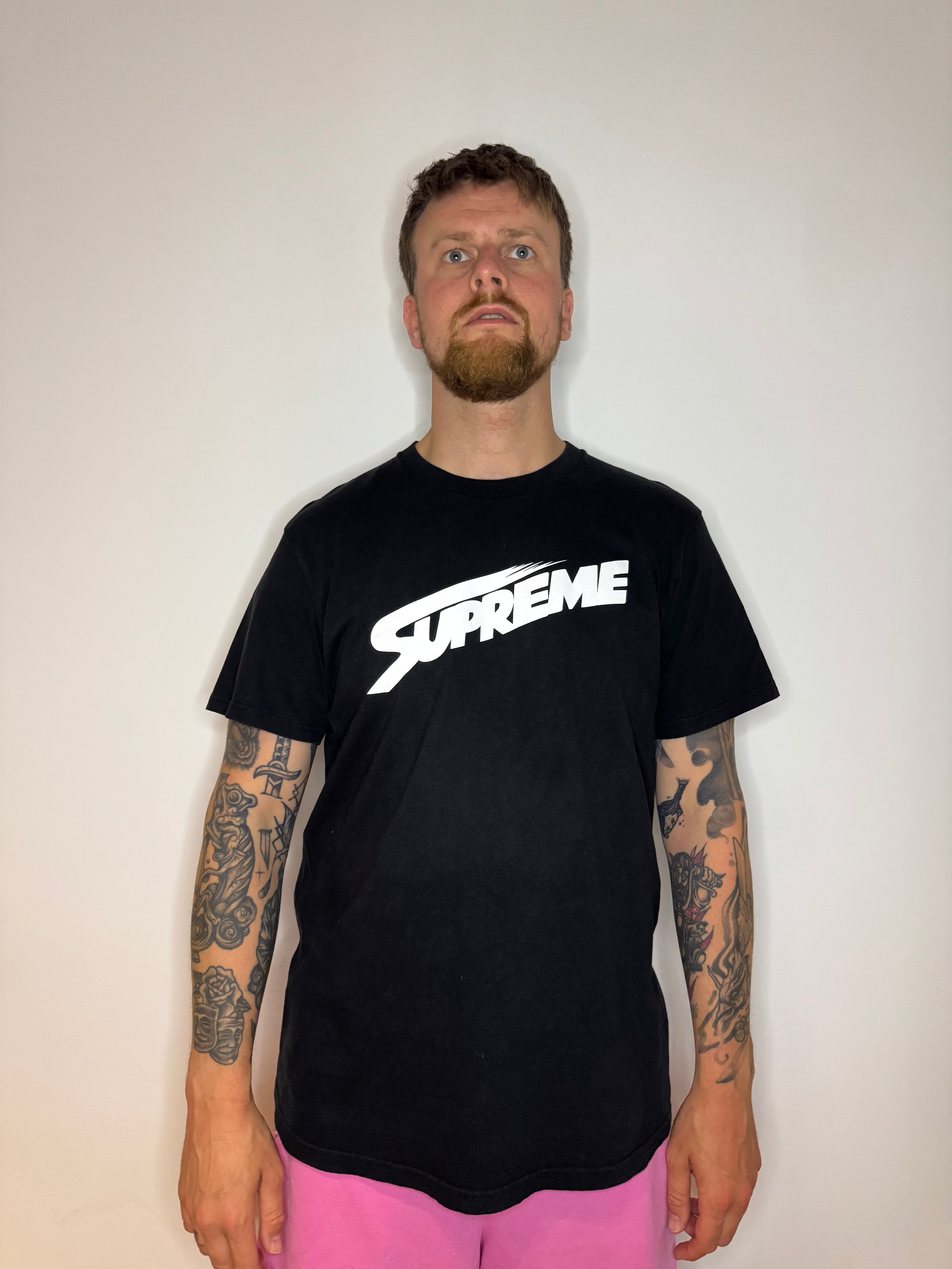Supreme T-shirt Streetfighter maat L