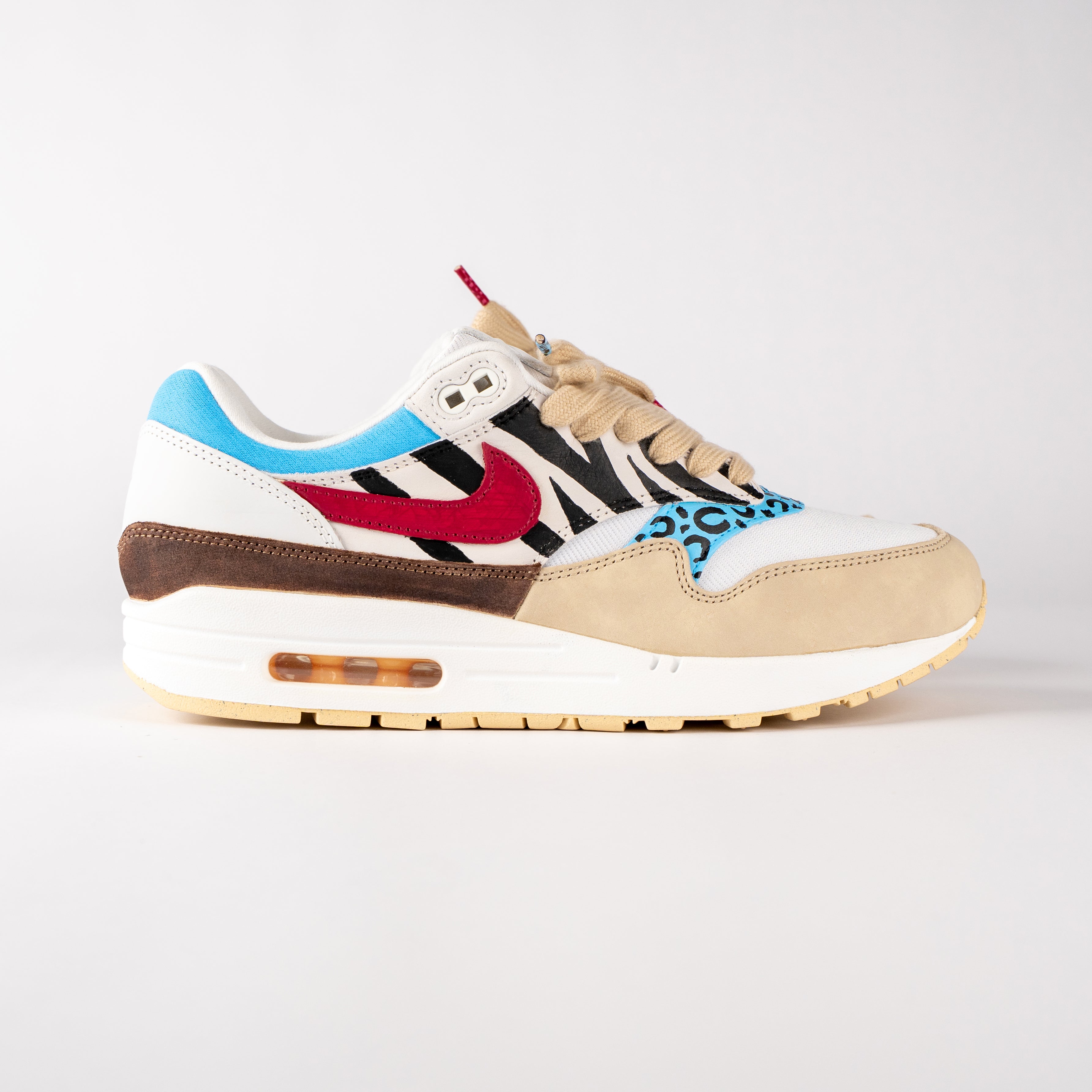 Air Max 1 x BOSZSNEAKERS - Animals Winter