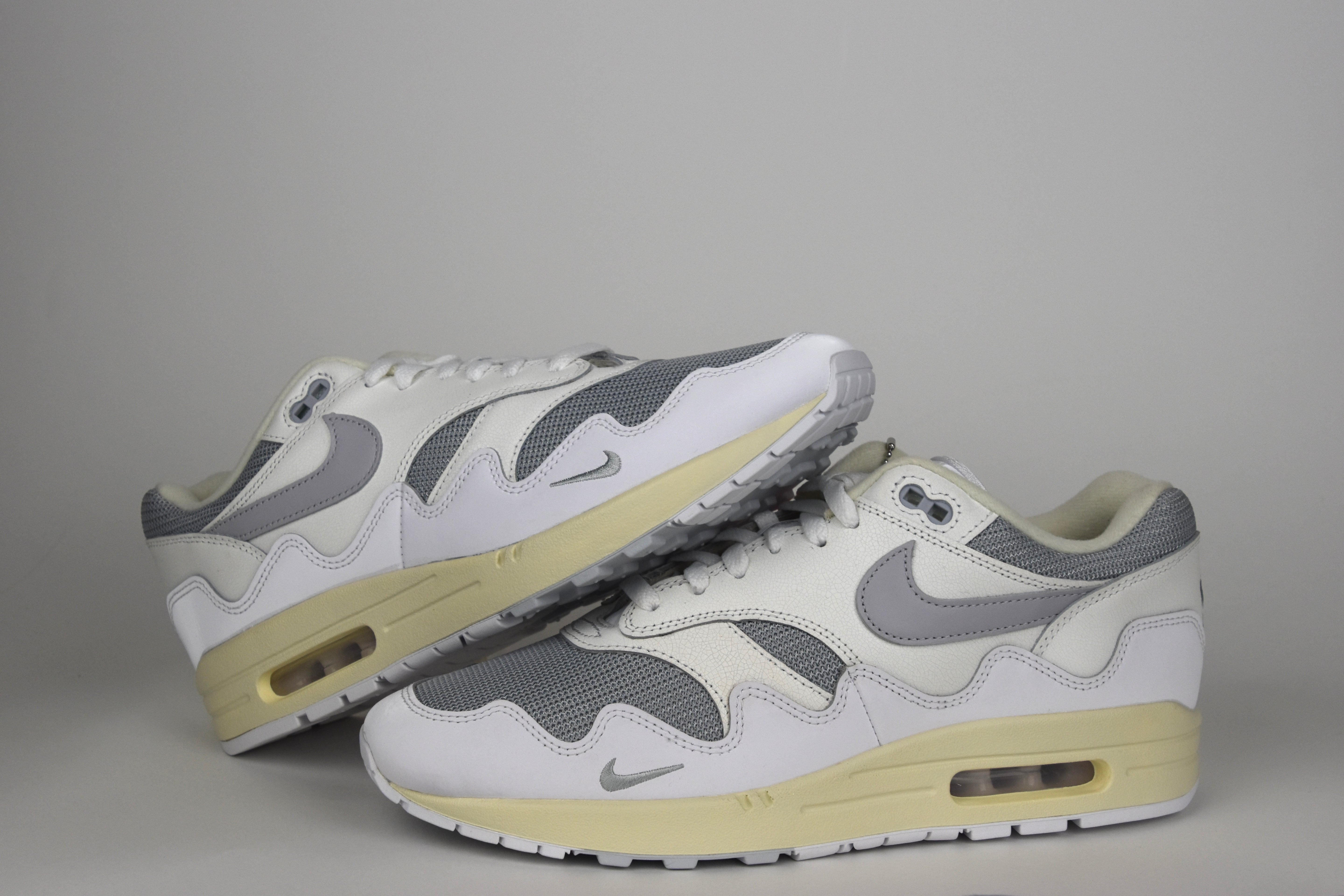 Nike Air Max 1 Patta Wave - White