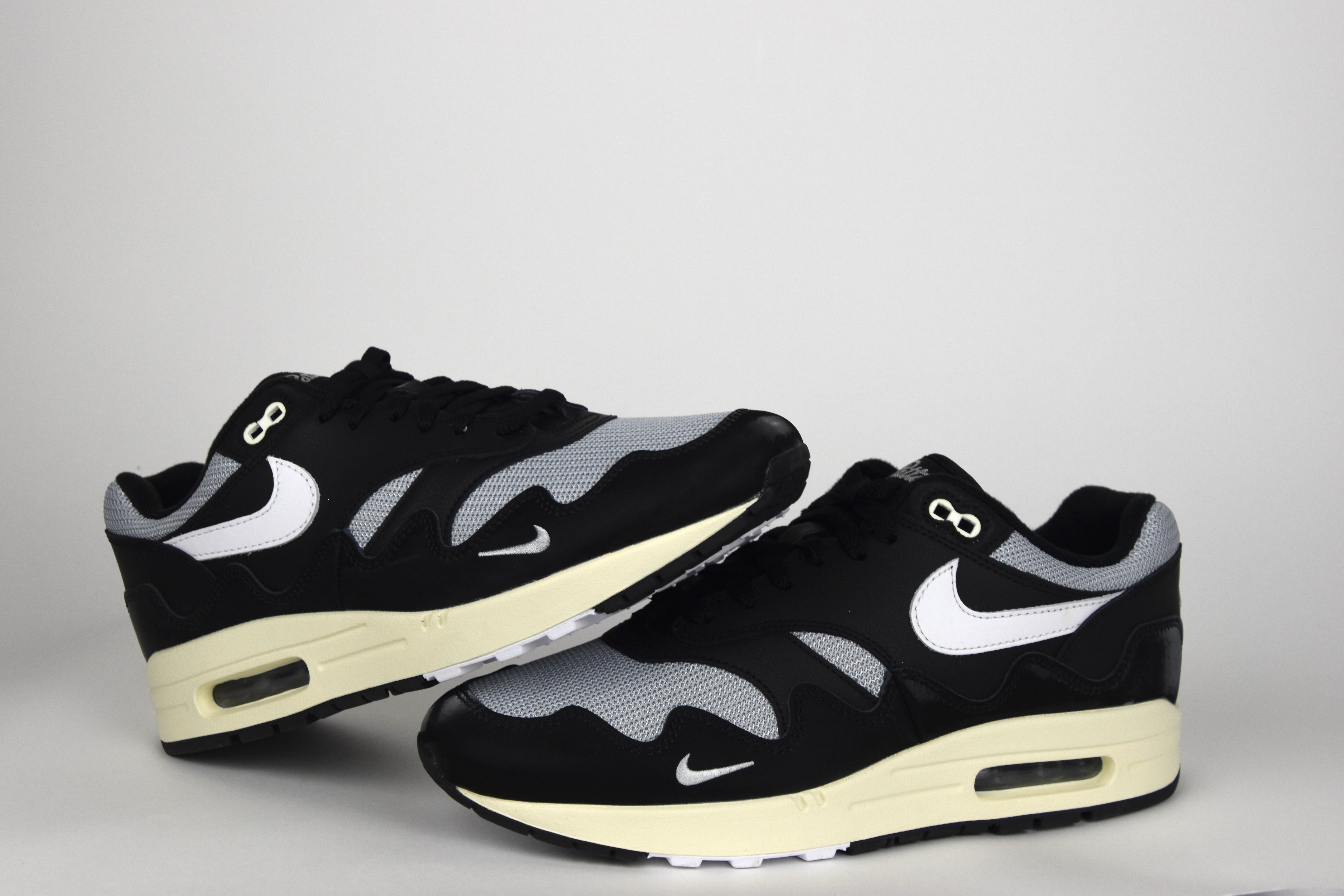 Nike Air Max 1 Patta Wave - Black