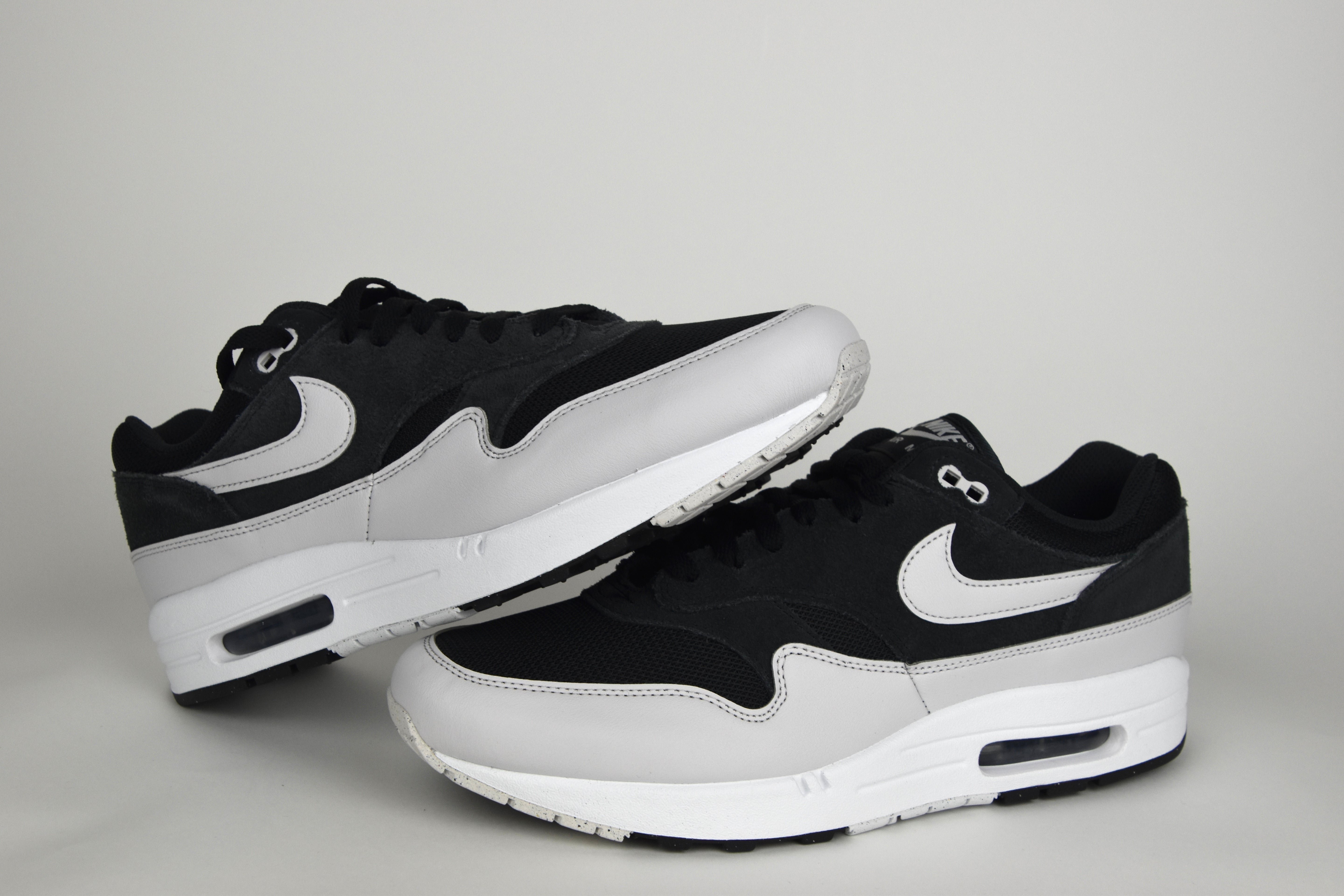 Nike Air Max 1 - Grey/White/Black