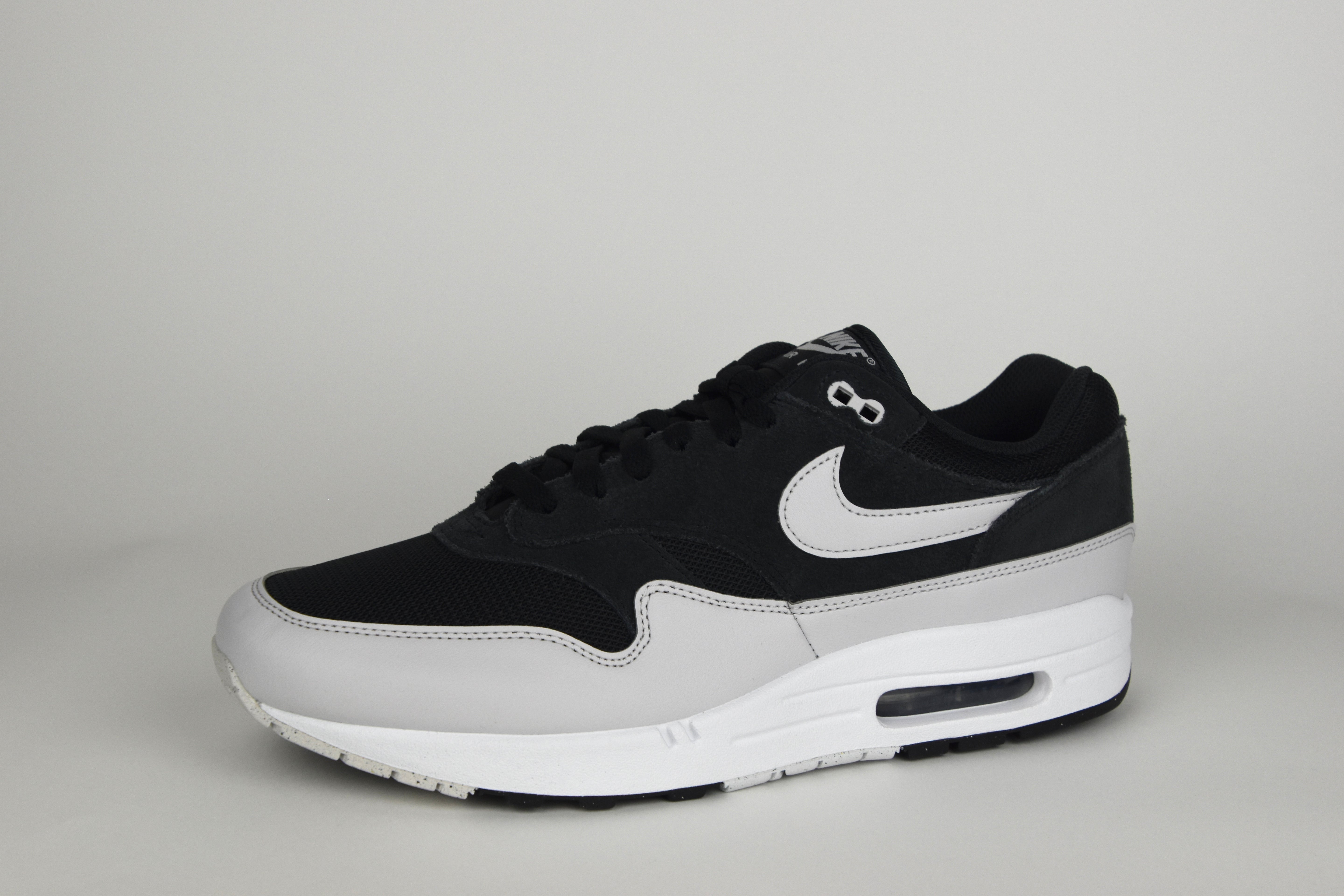 Nike Air Max 1 - Grey/White/Black