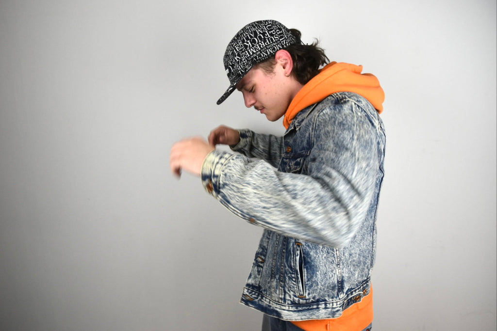 PATTA x Levi's Jeans Jacket - L