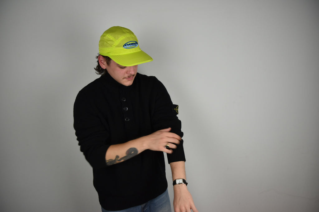Stone Island Button-up Vest – Zwart - XL