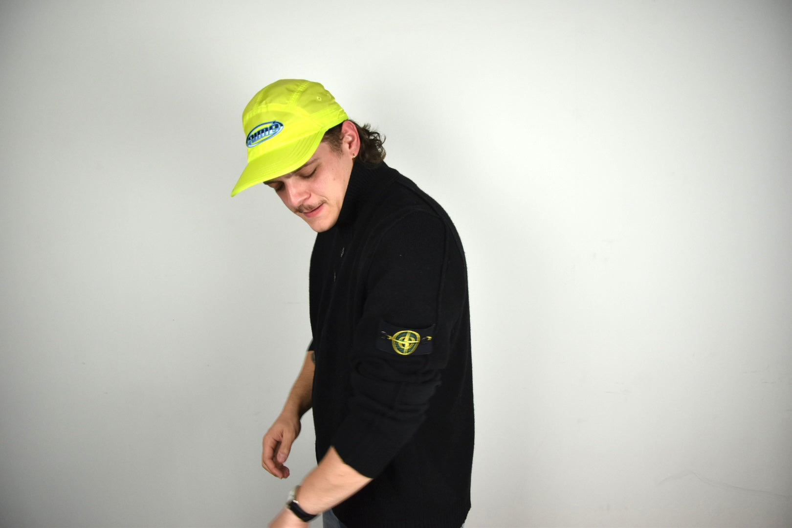 Stone Island Button-up Vest – Zwart - XL