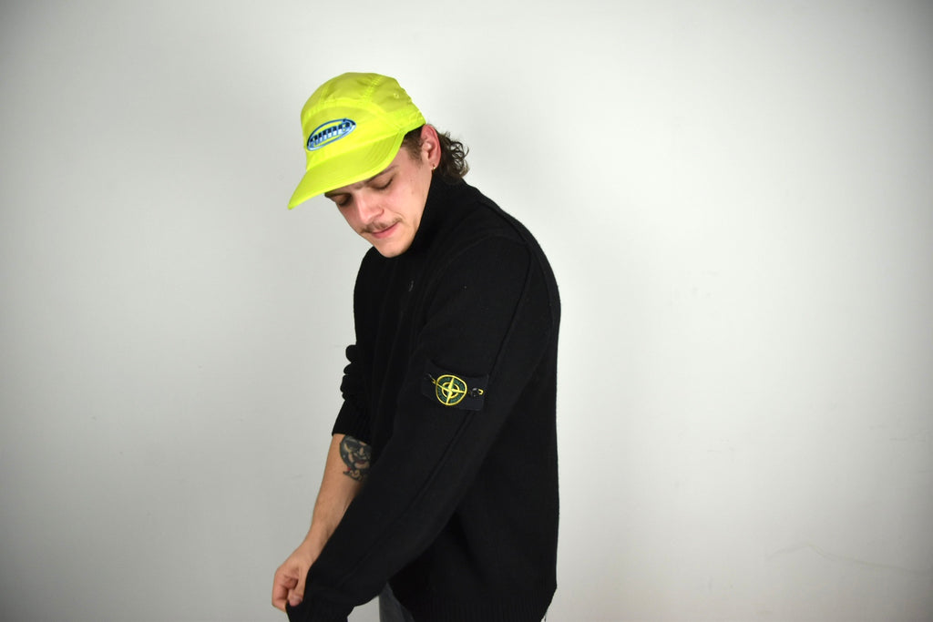 Stone Island Button-up Vest – Zwart - XL