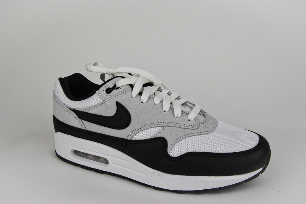 Nike Air Max 1 Essential White Pure Platinum Black
