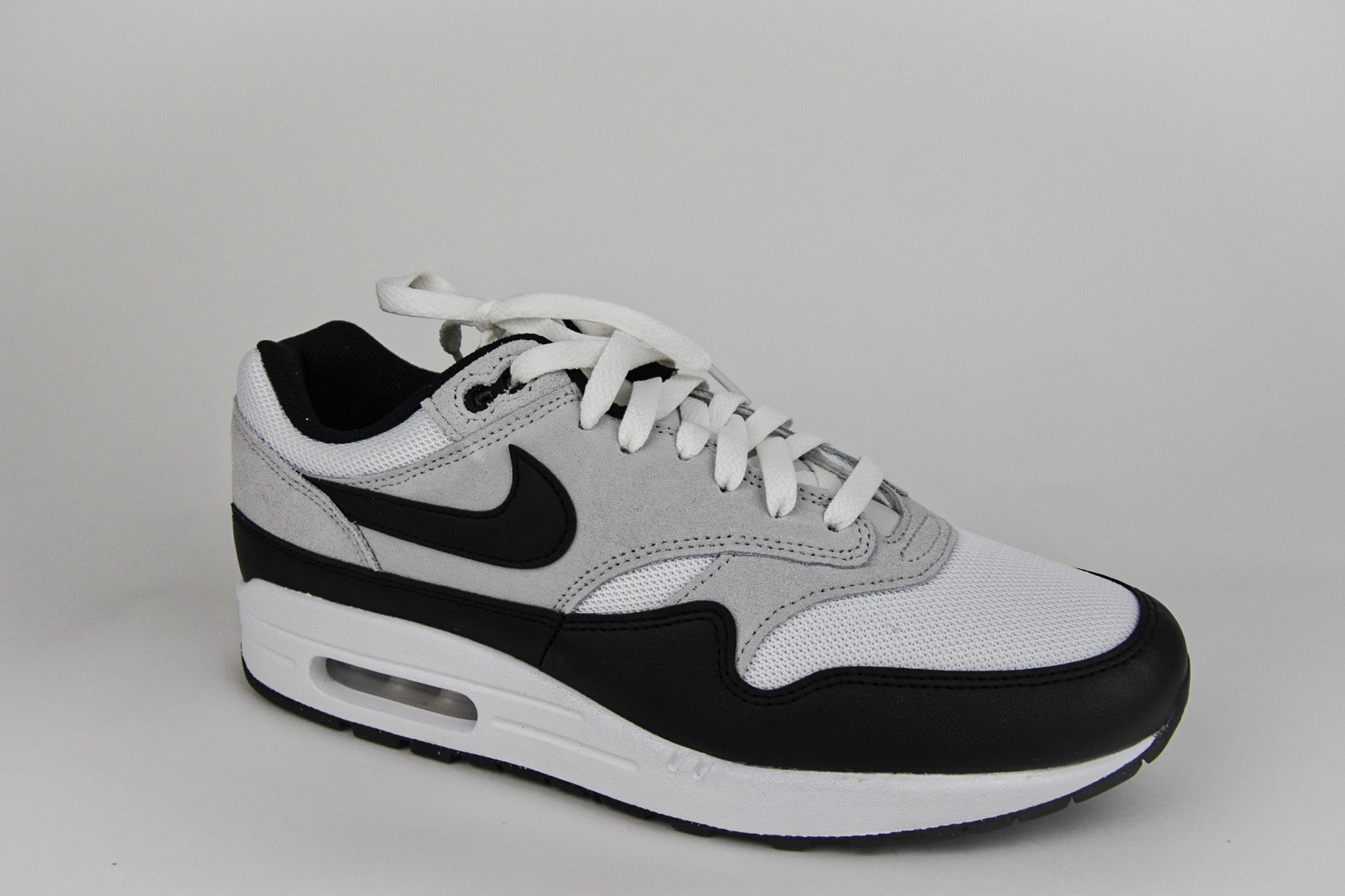 Nike Air Max 1 Essential White Pure Platinum Black