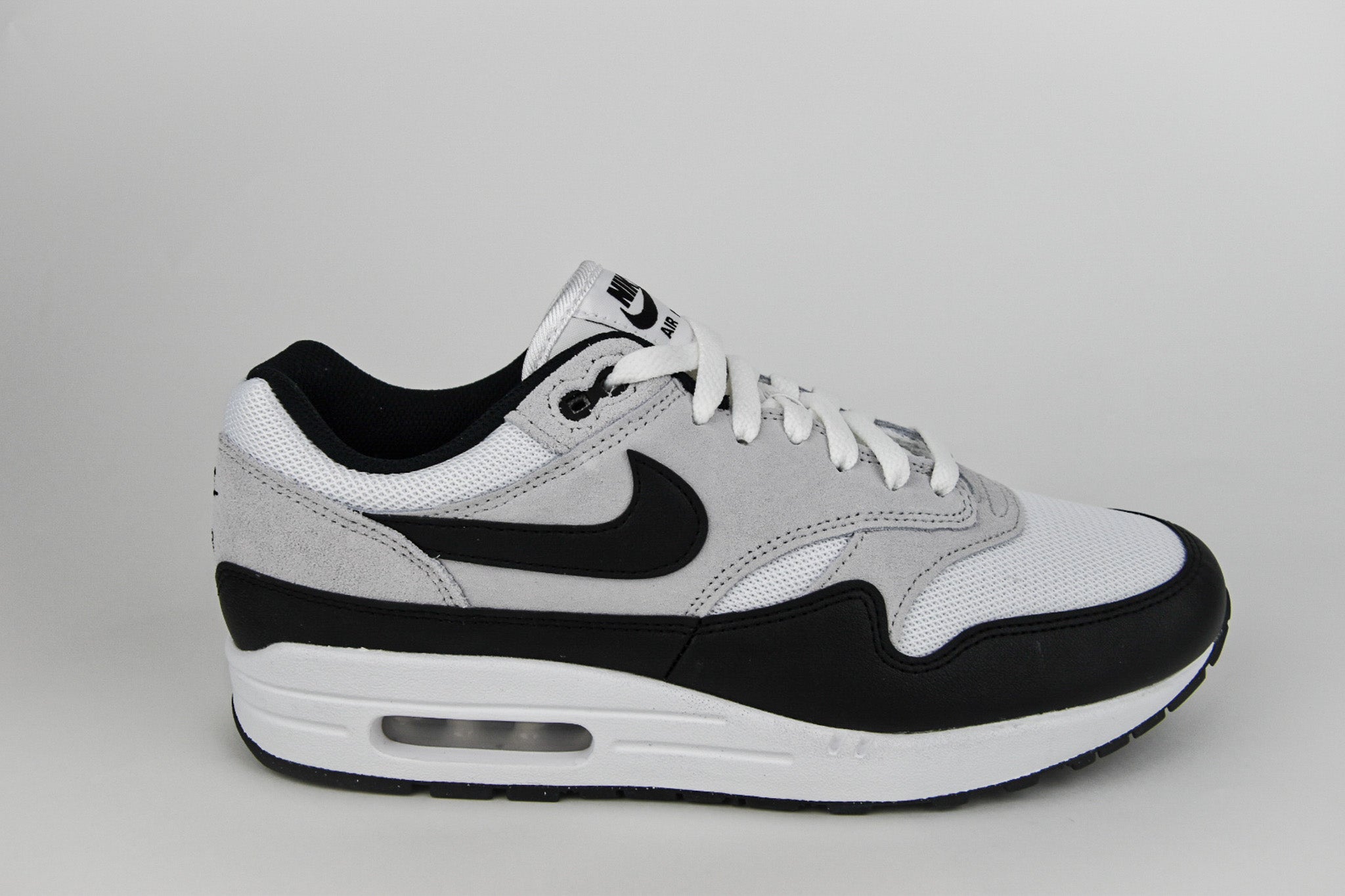 Nike Air Max 1 Essential White Pure Platinum Black