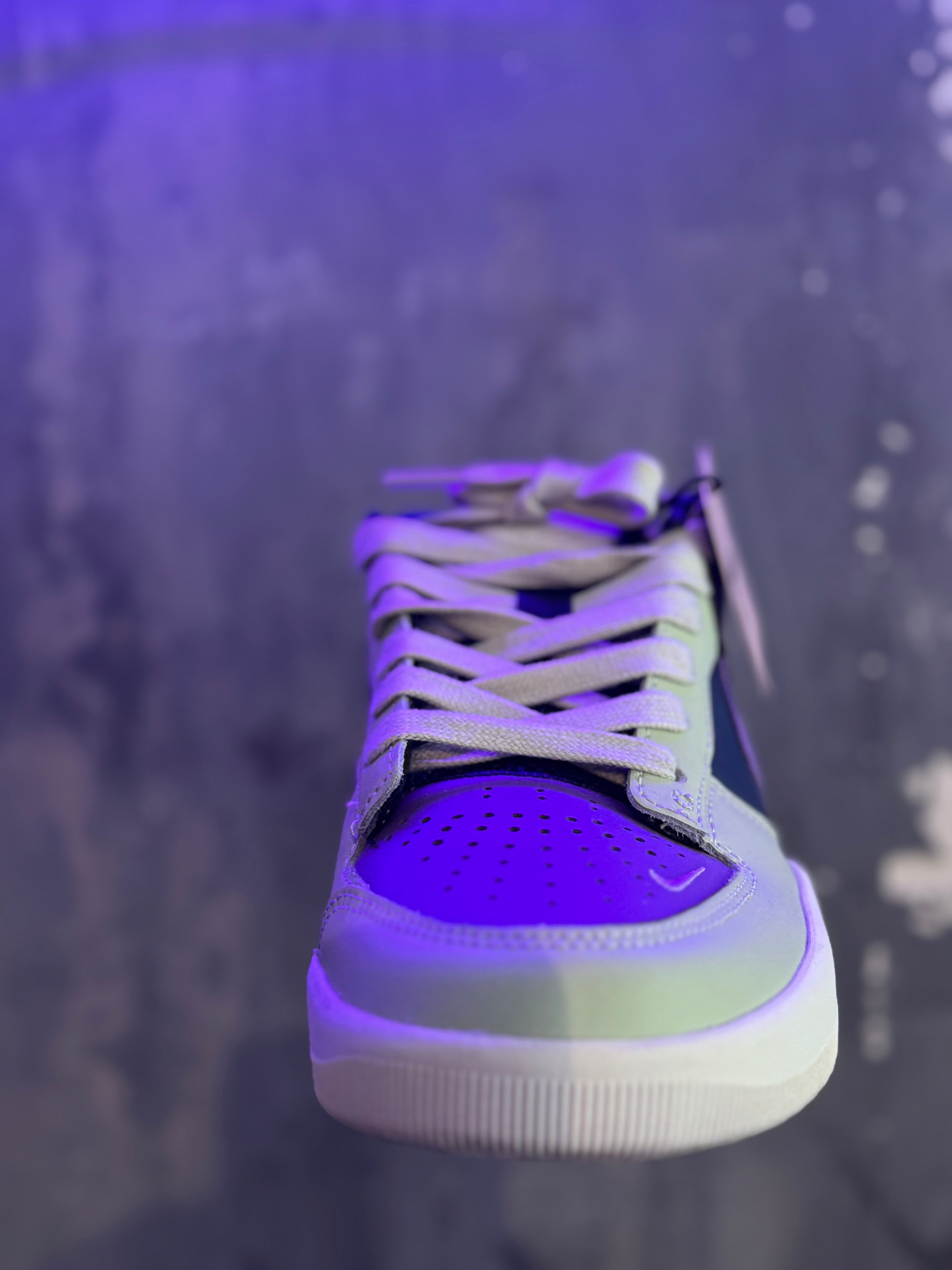 Nike SB green lila