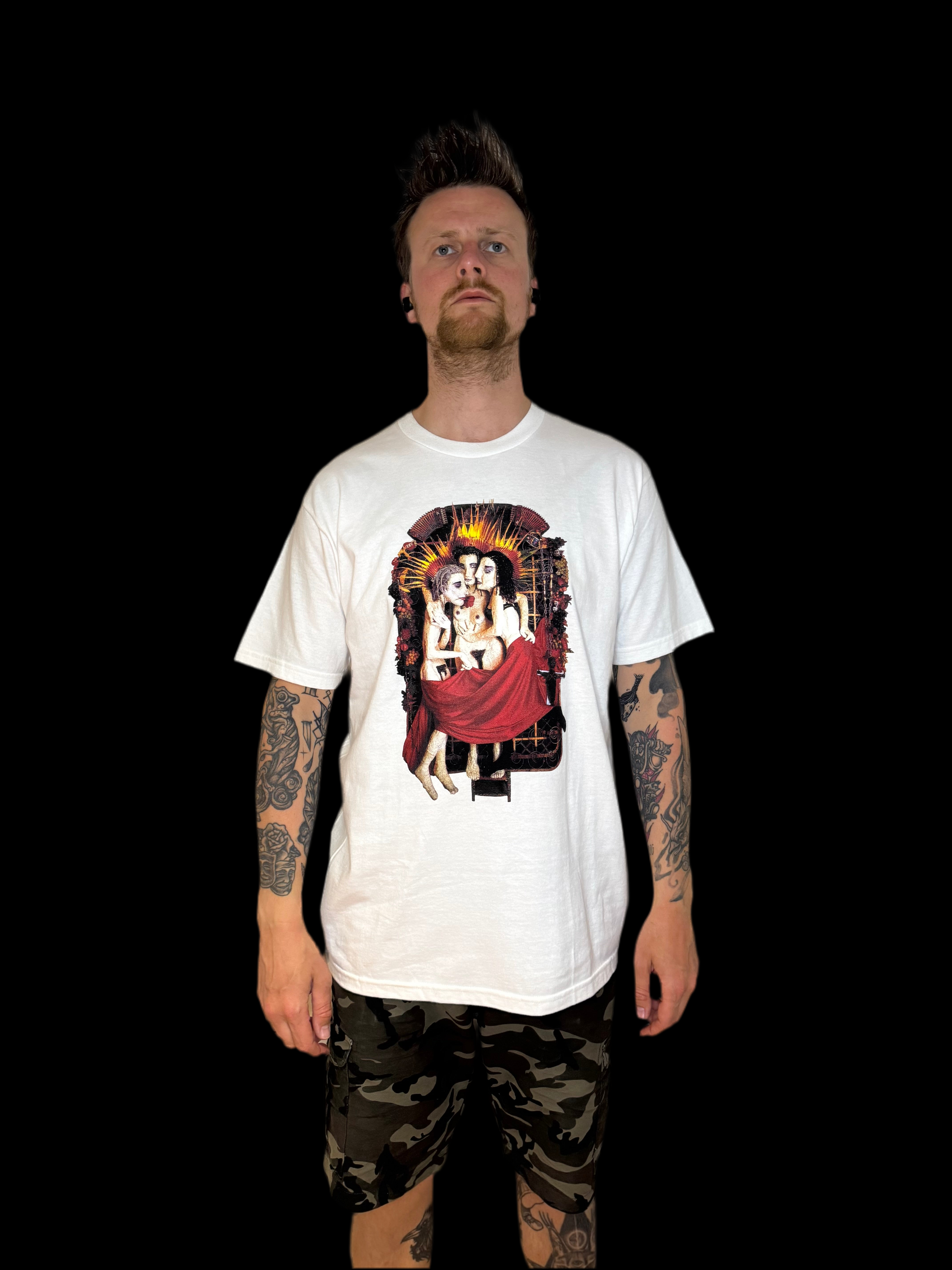 Supreme T-Shirt Jane’s Addiction white maat L
