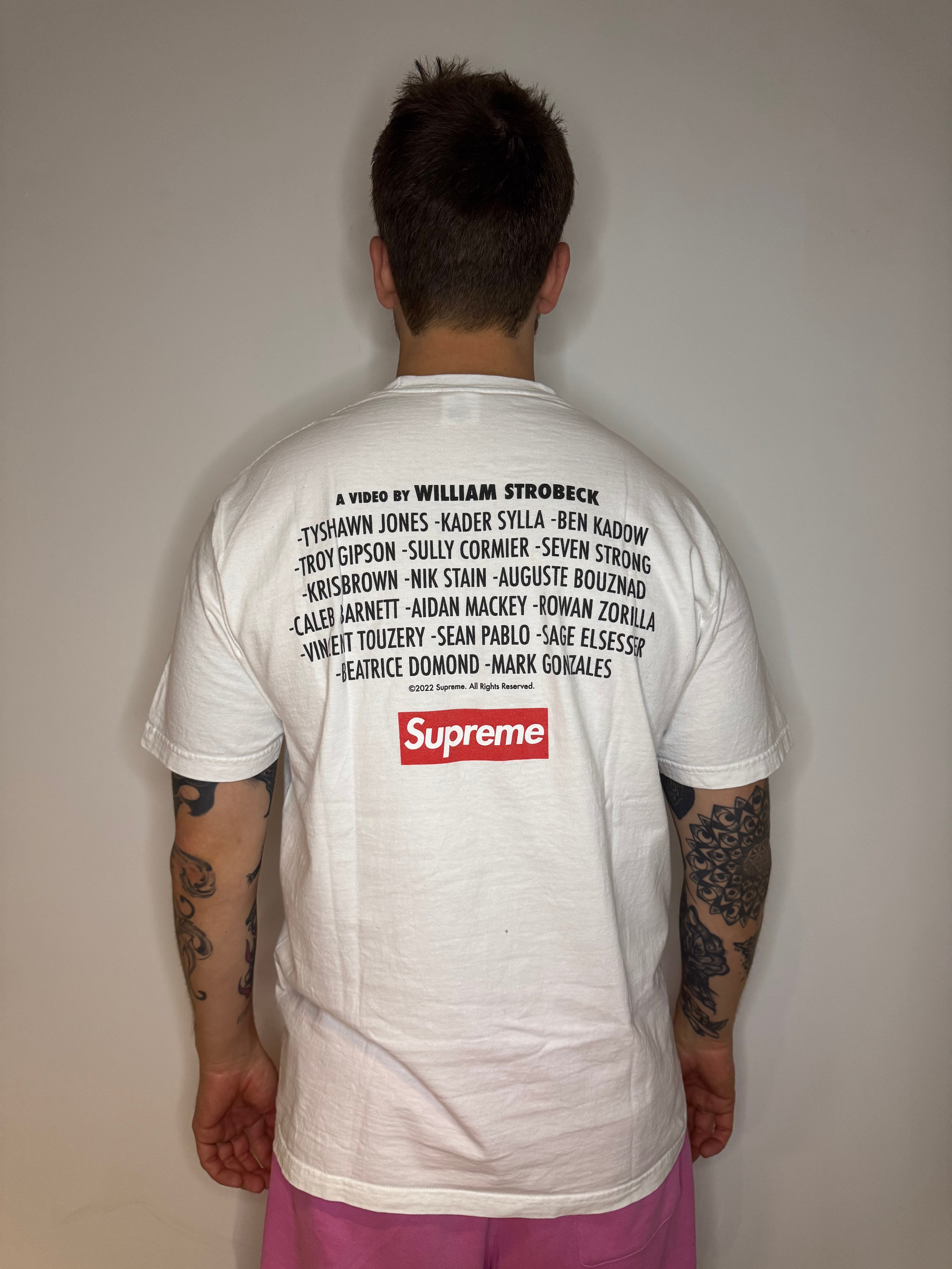 Supreme PLAY DEAD T-Shirt L