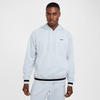 Nike DNA Men's Therma-FIT 1/4-Zip Basketball Hoodie Pure Platinum/Black