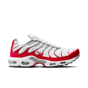 Nike Air Max Plus White University Red
