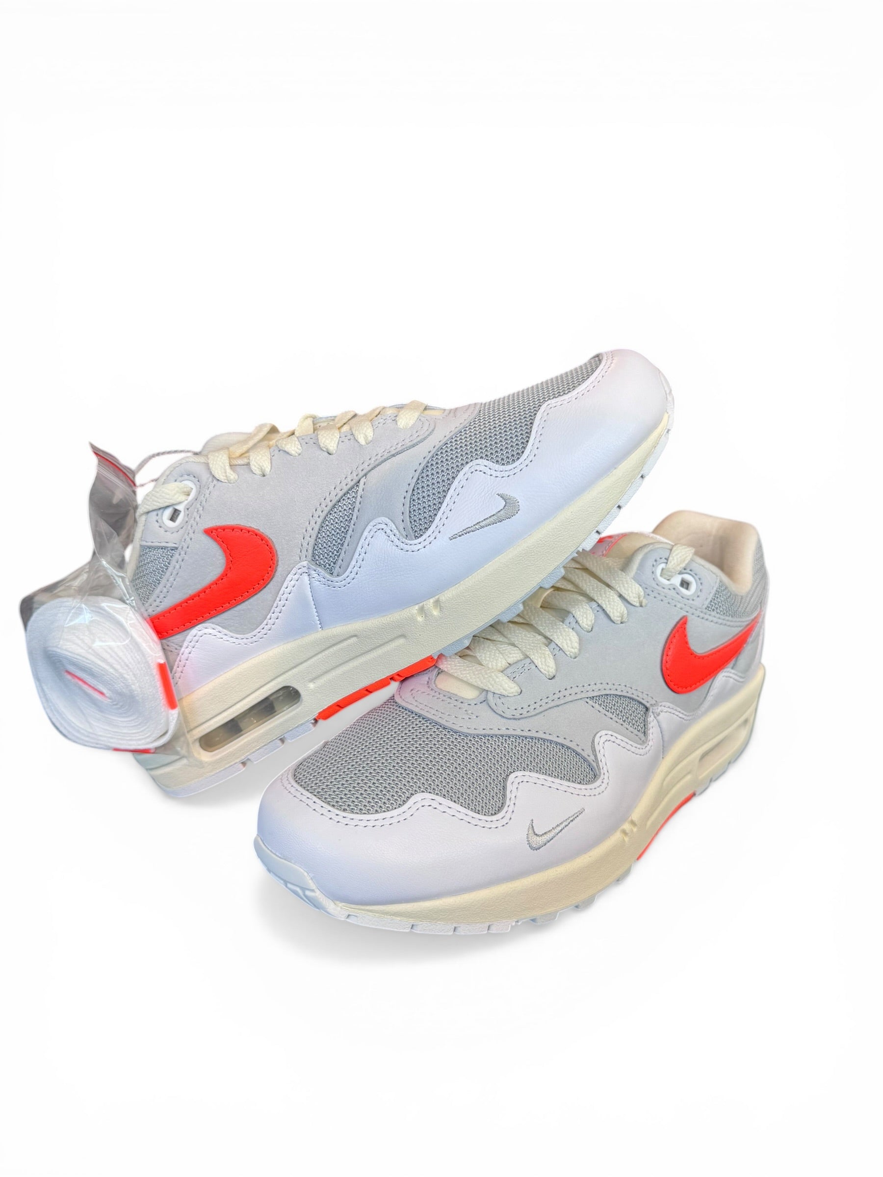 Nike Air Max 1 - Patta waves pure platinum