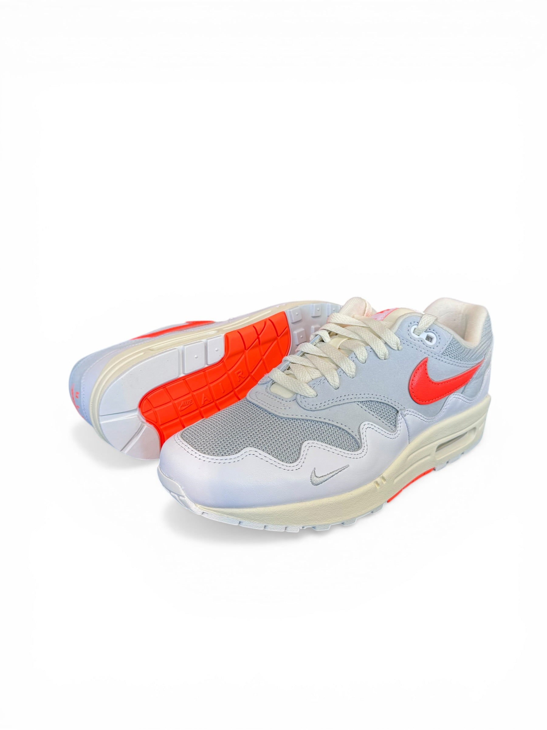 Nike Air Max 1 - Patta waves pure platinum