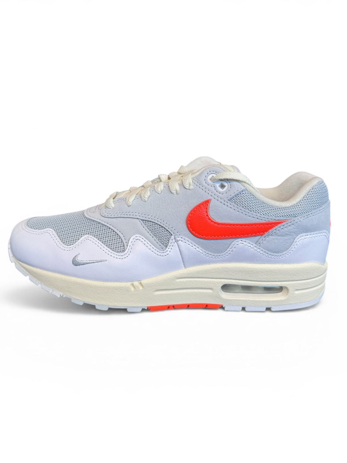 Nike Air Max 1 - Patta waves pure platinum