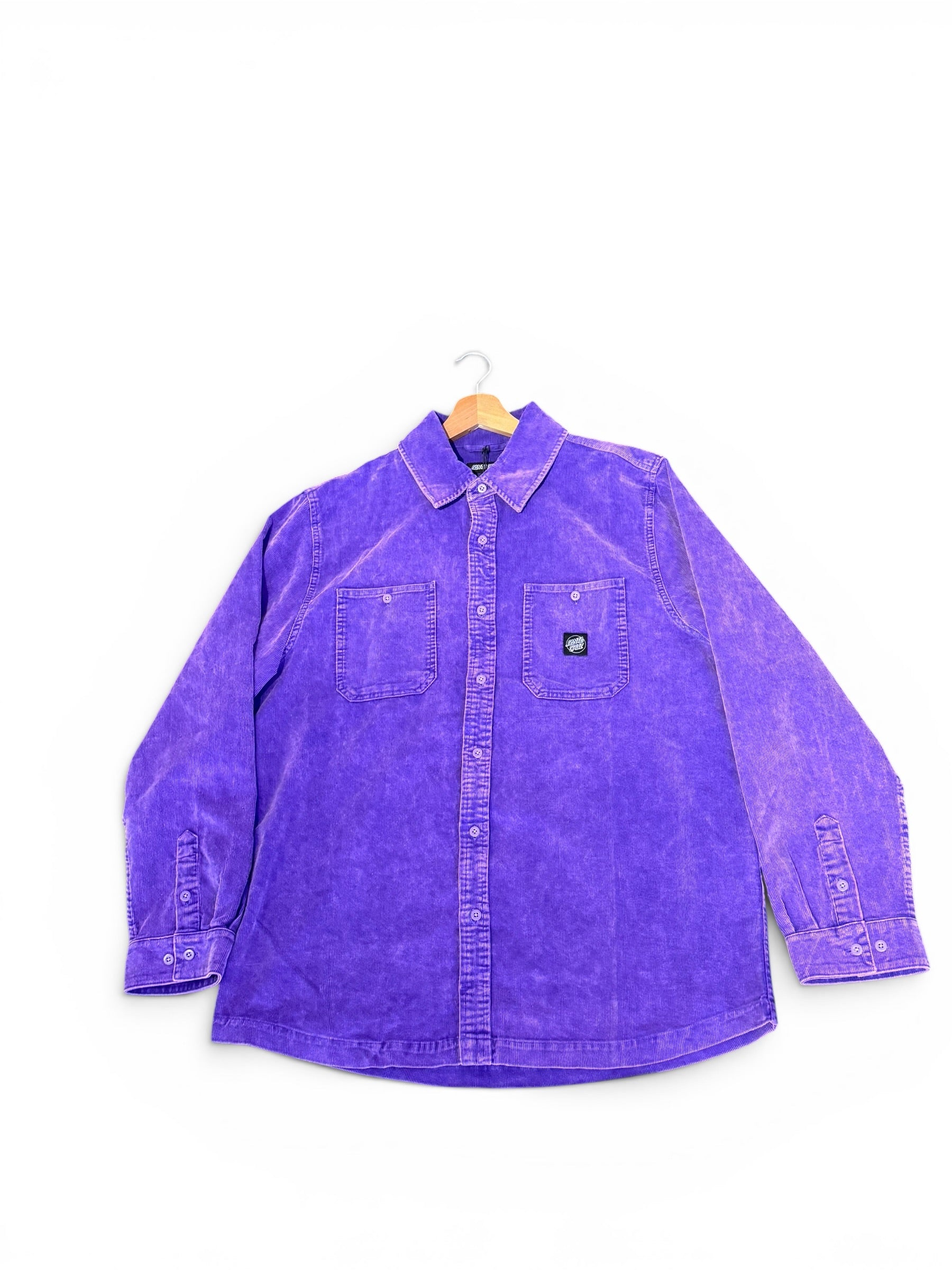 Santa Cruz Cord Shirt Purple