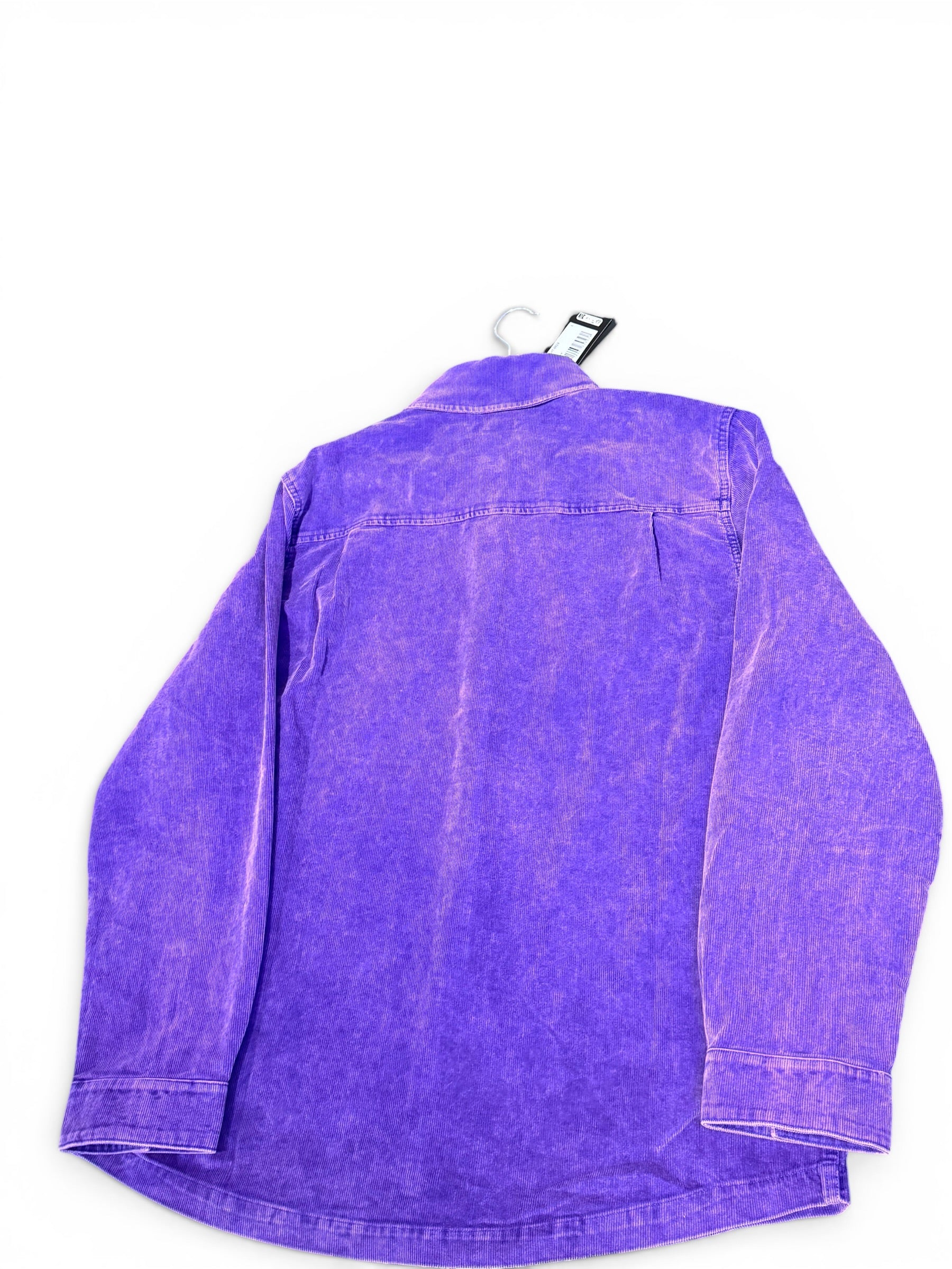 Santa Cruz Cord Shirt Purple