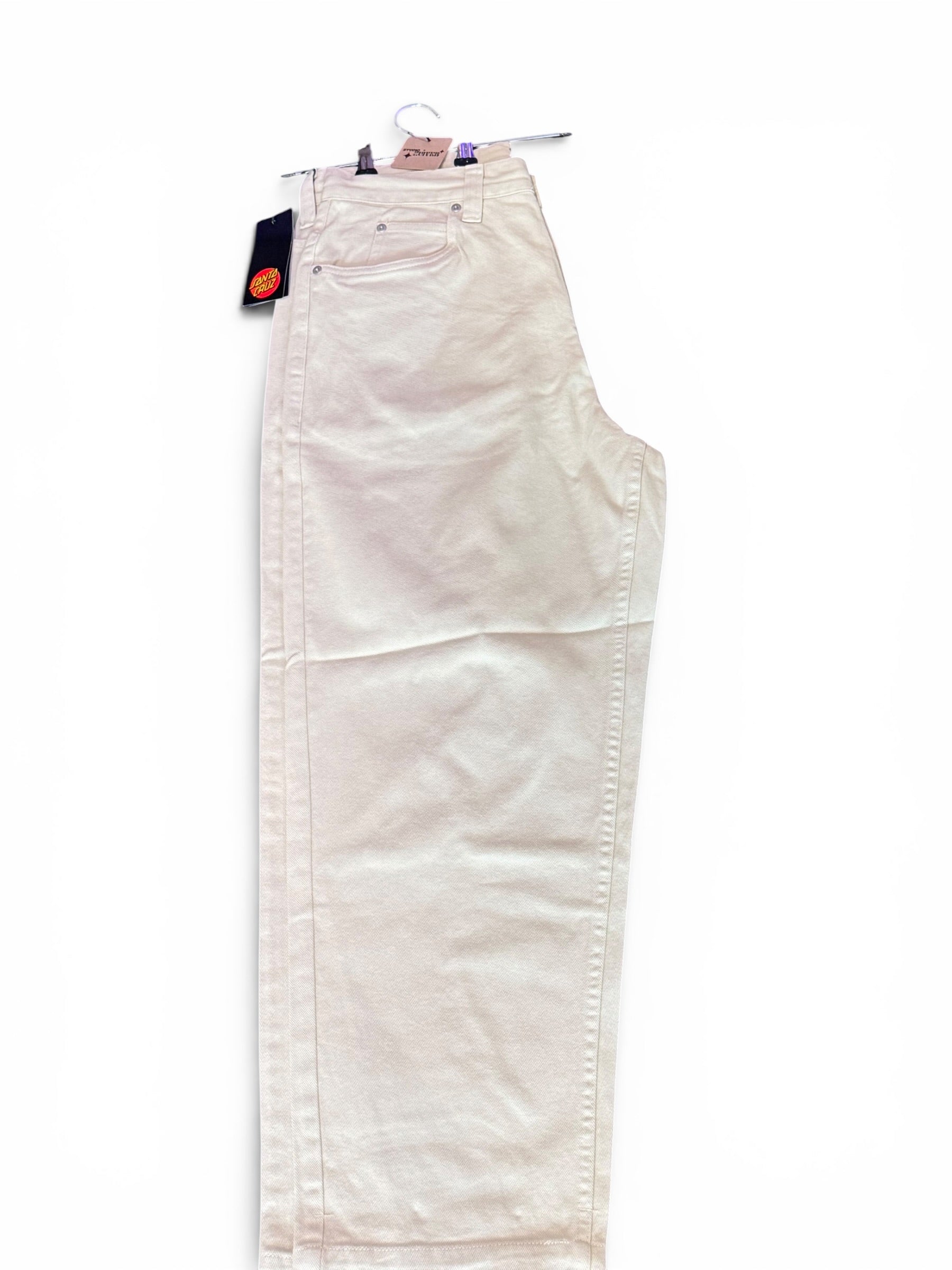Santa Cruz Blond Canvas Pants