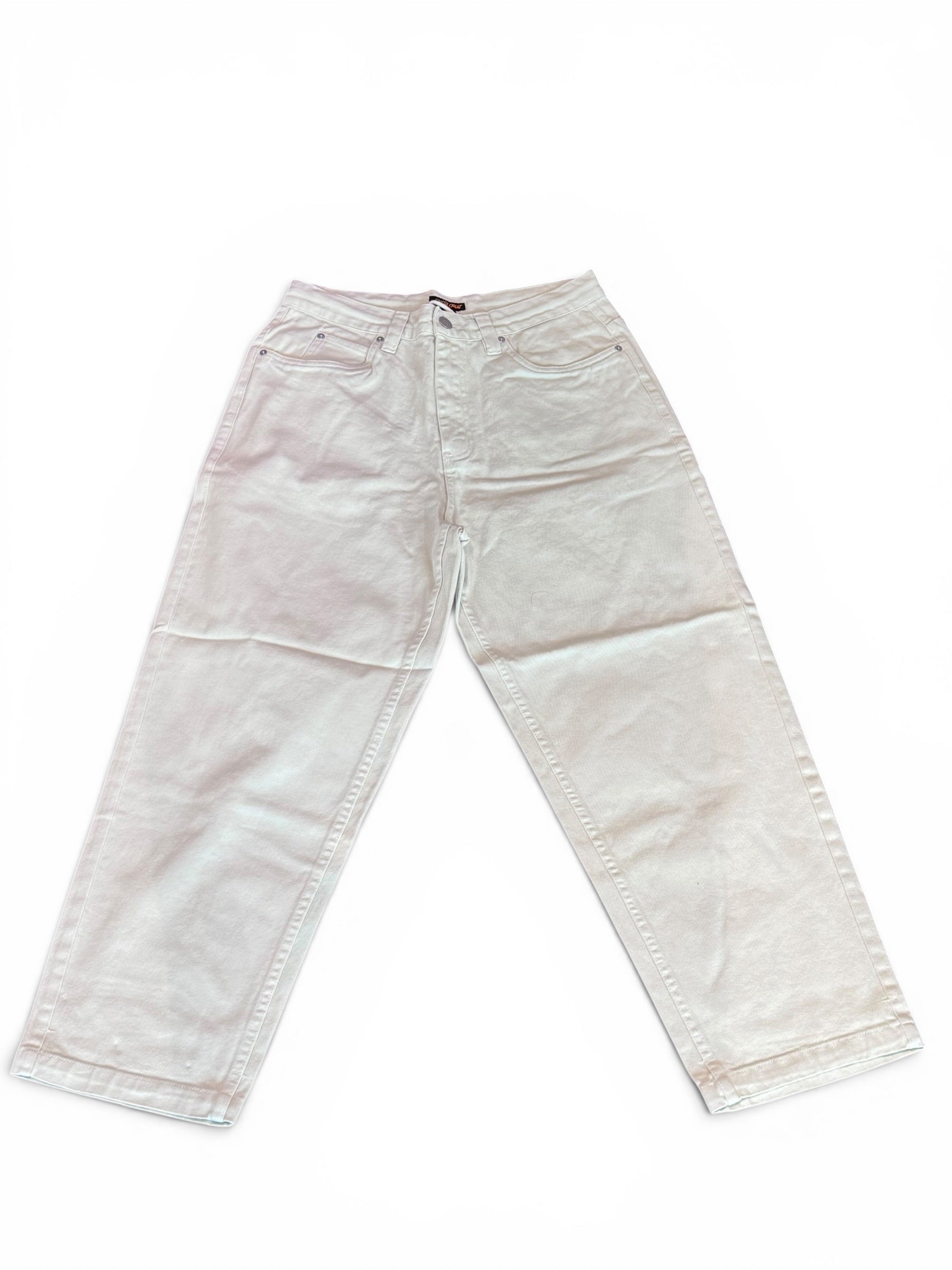 Santa Cruz Blond Canvas Pants
