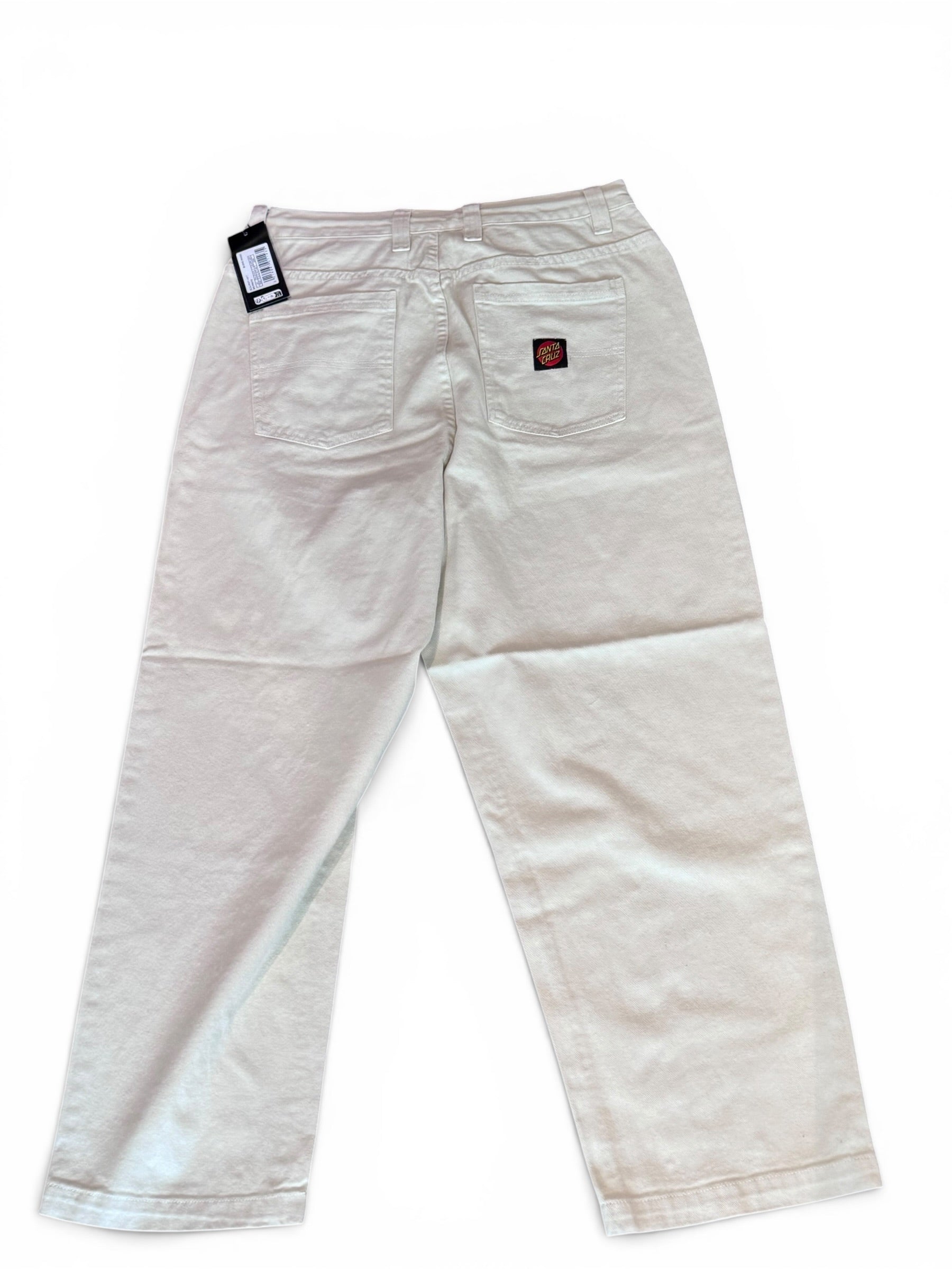 Santa Cruz Blond Canvas Pants