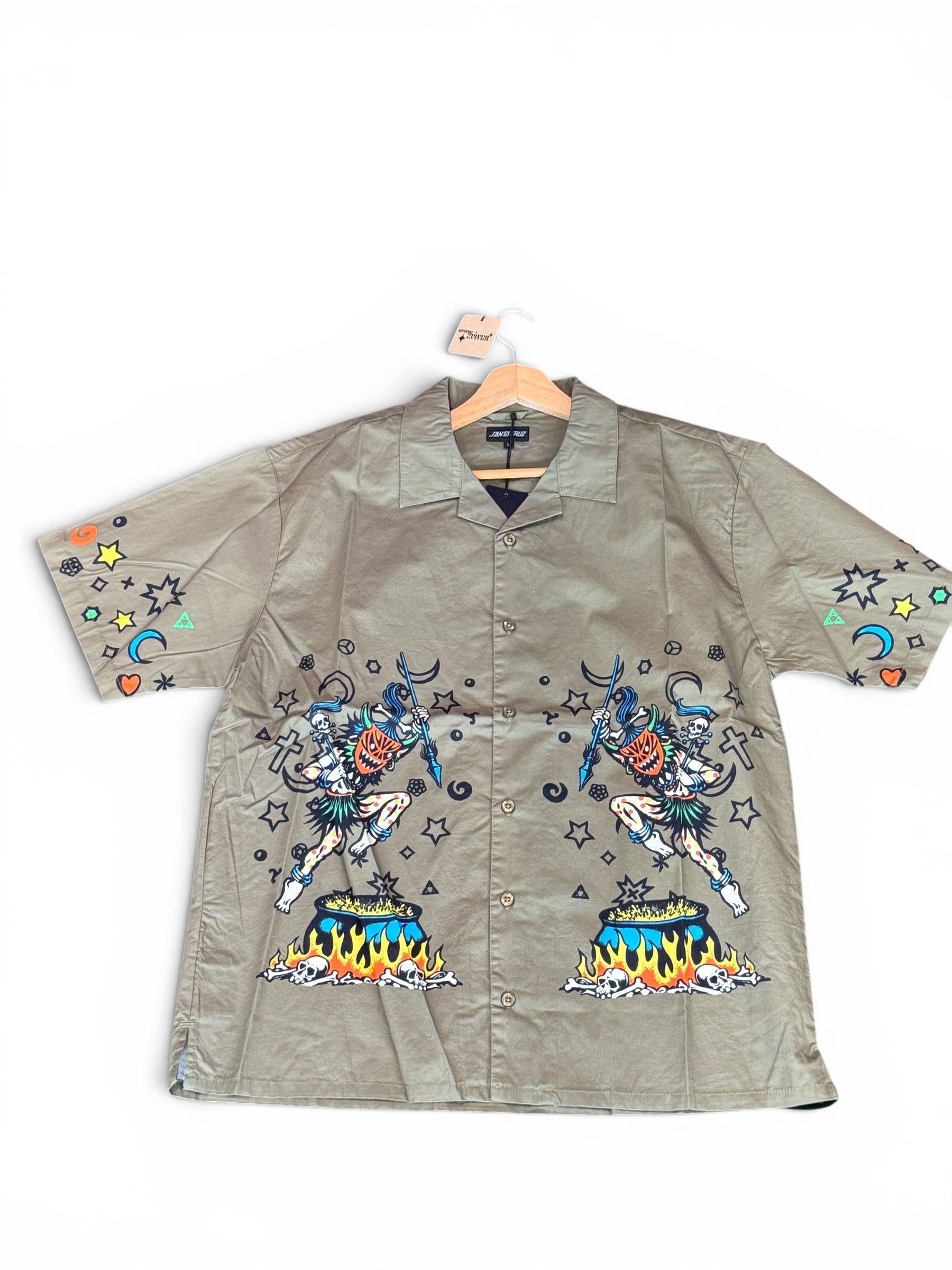 Santa Cruz Salba Resurrection Shirt