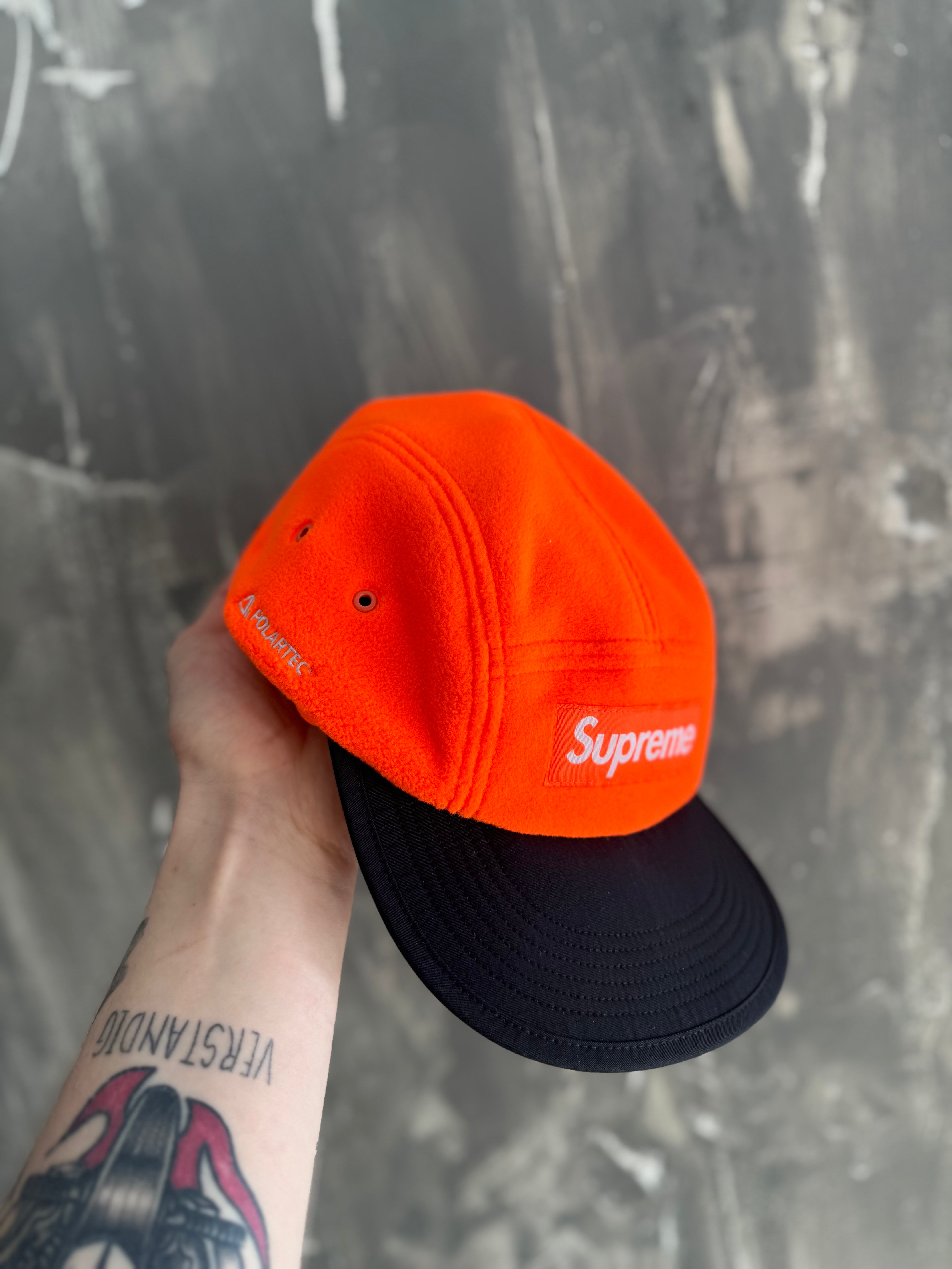 Supreme Polartec® 200 Fleece Earflap Camp Cap