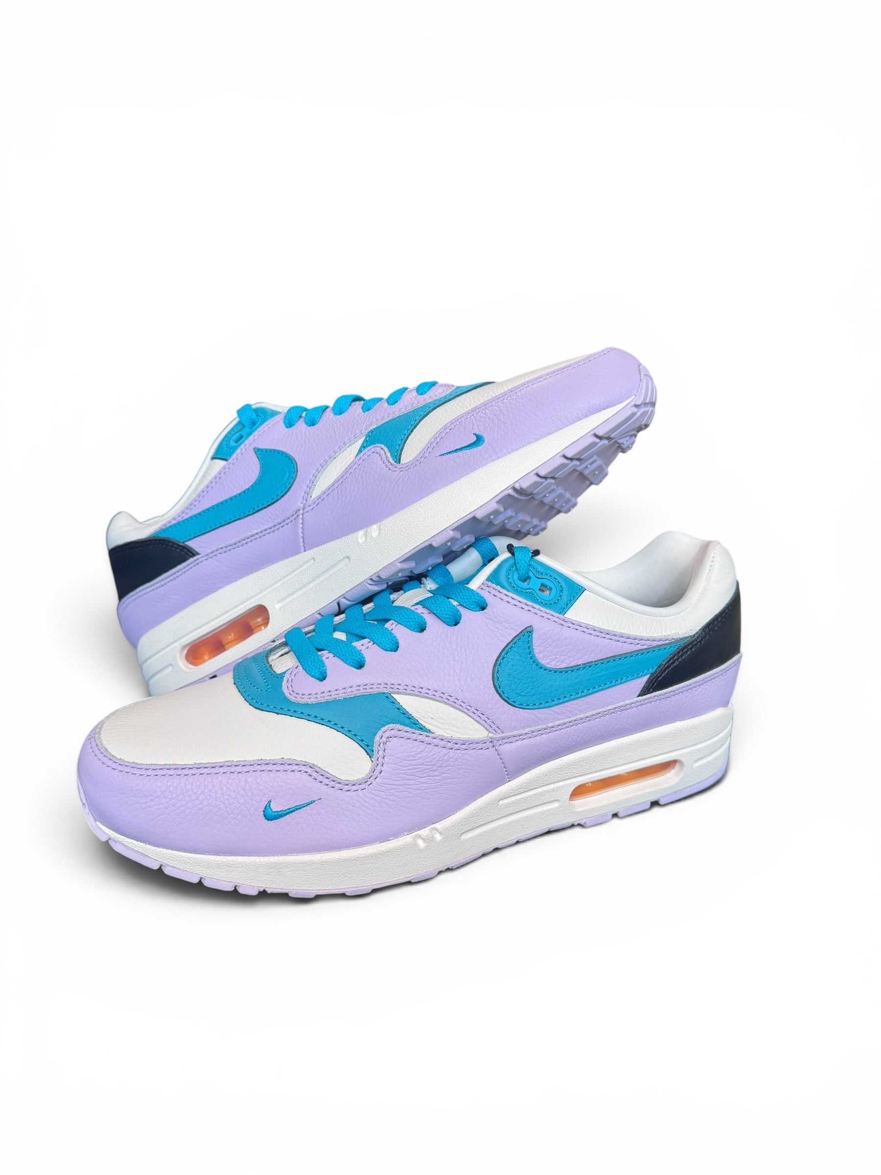 Nike Air Max 1 - Violet/Blue/Orange