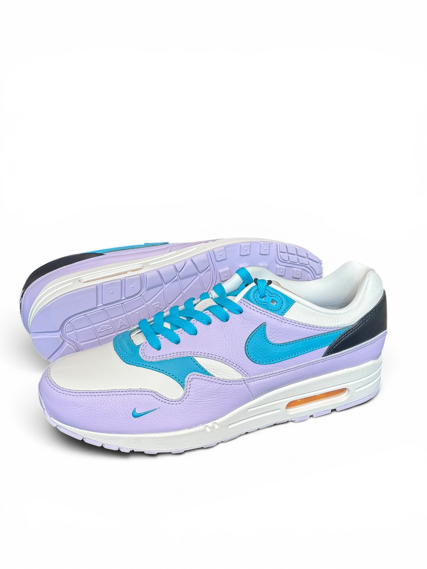 Nike Air Max 1 - Violet/Blue/Orange
