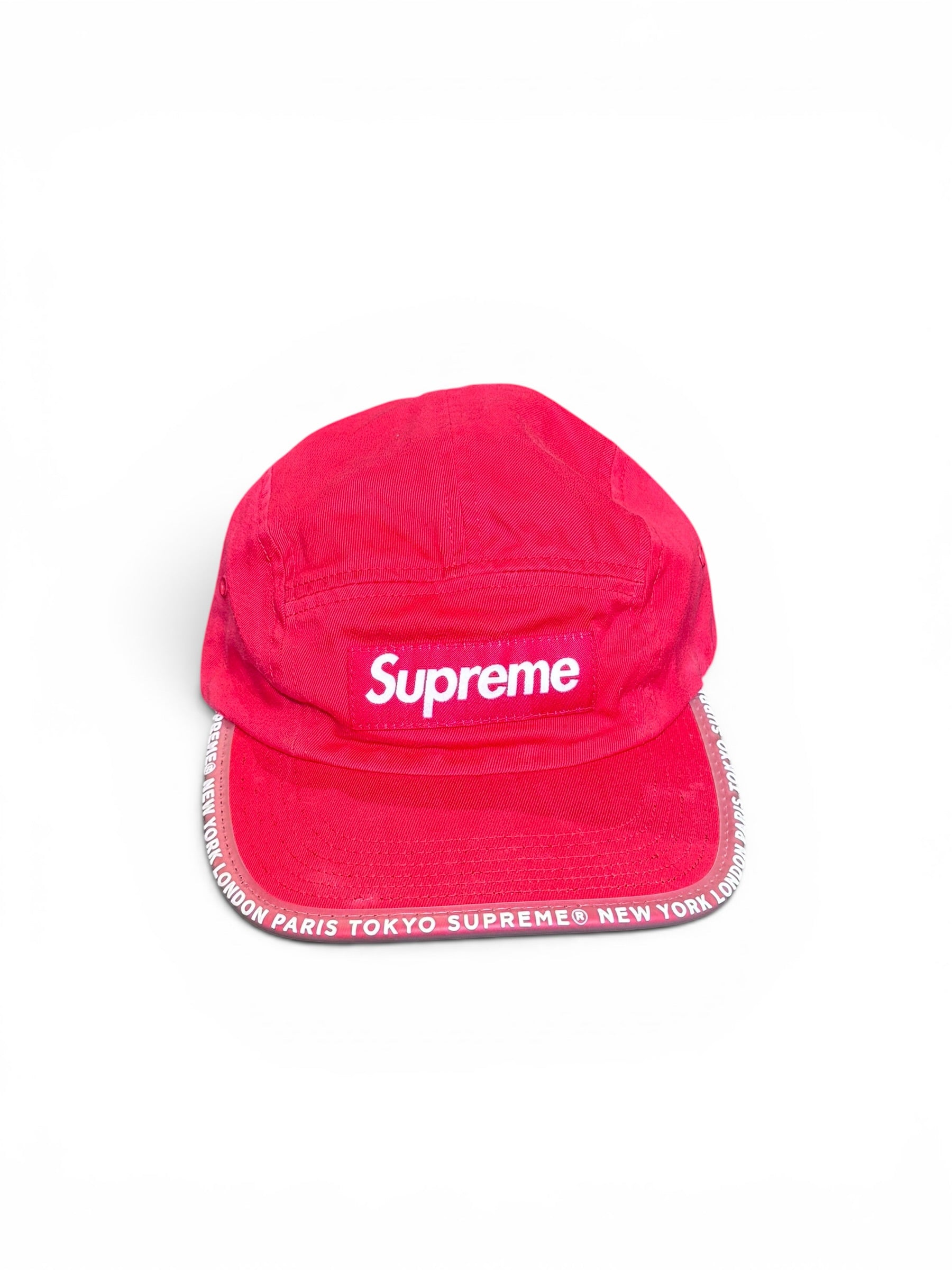Supreme Visor Tape Camp Cap SS19