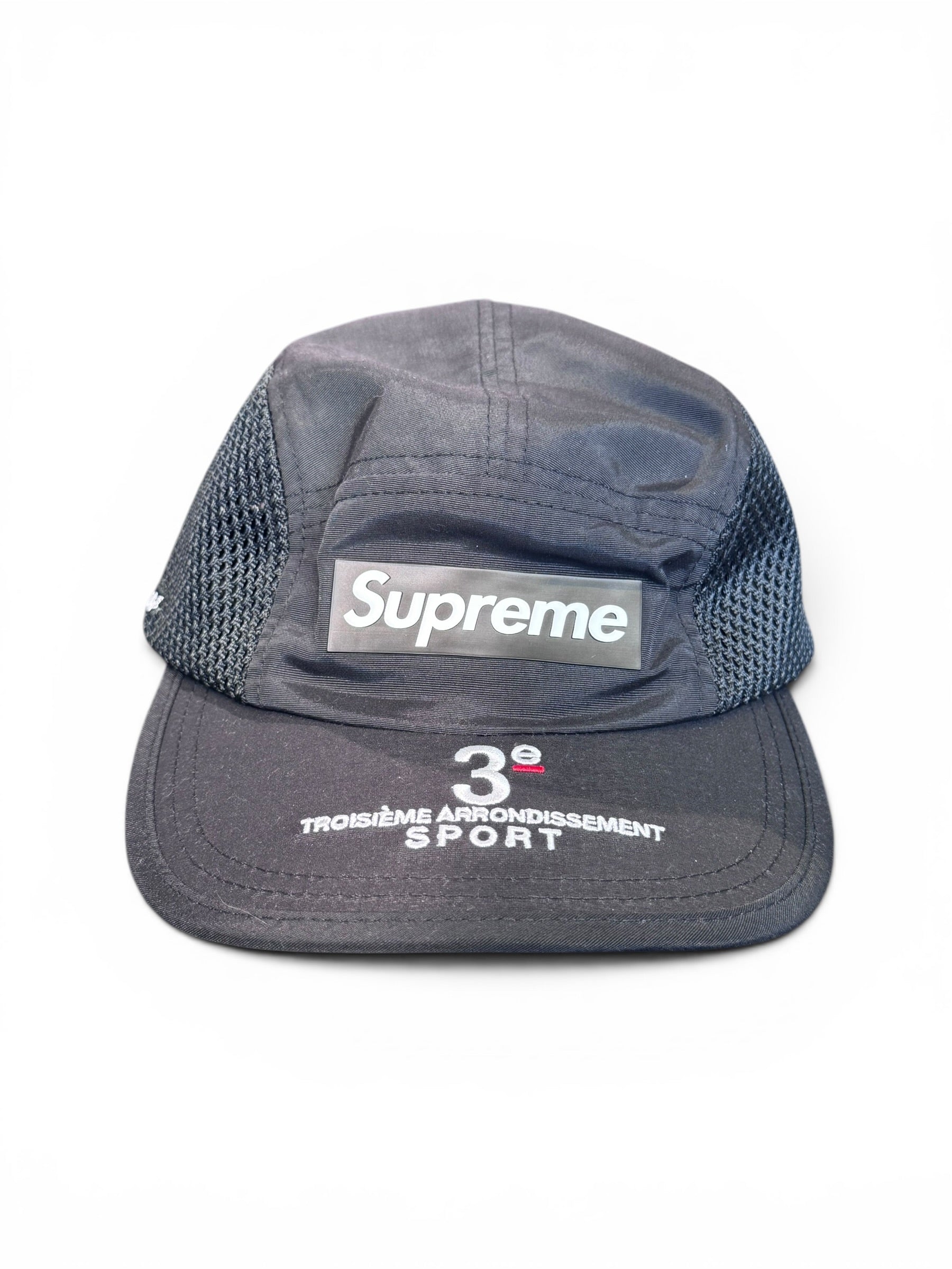 Supreme Cordura Sports Cap Black