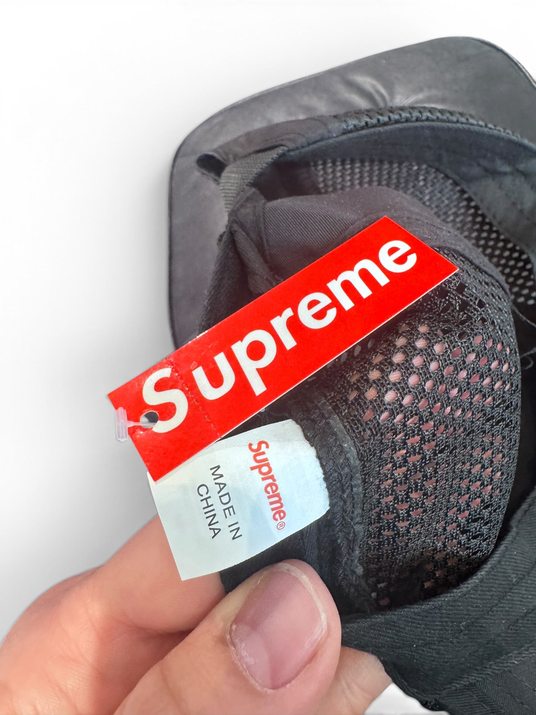 Supreme Cordura Sports Cap Black