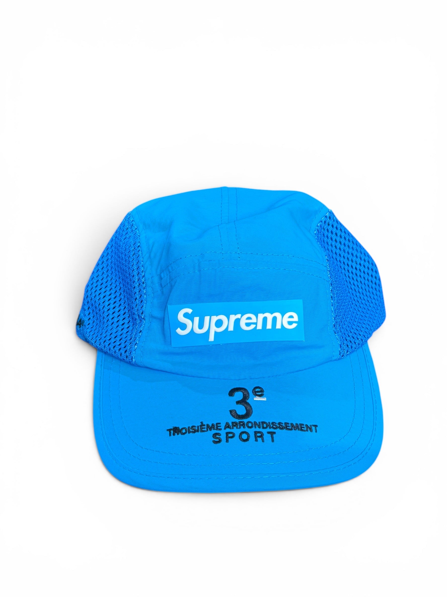 Supreme Cordura Sports Cap Blue