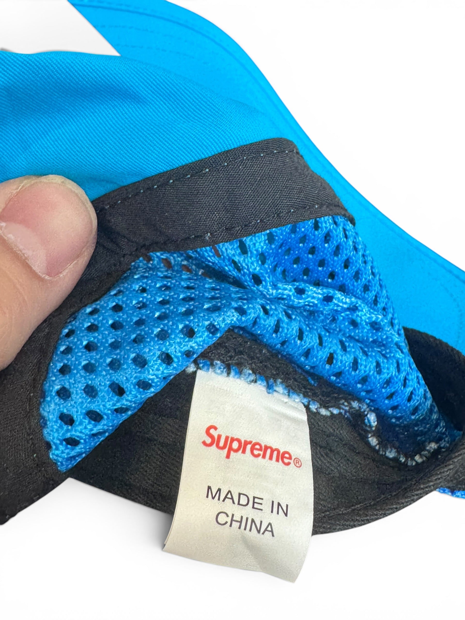 Supreme Cordura Sports Cap Blue
