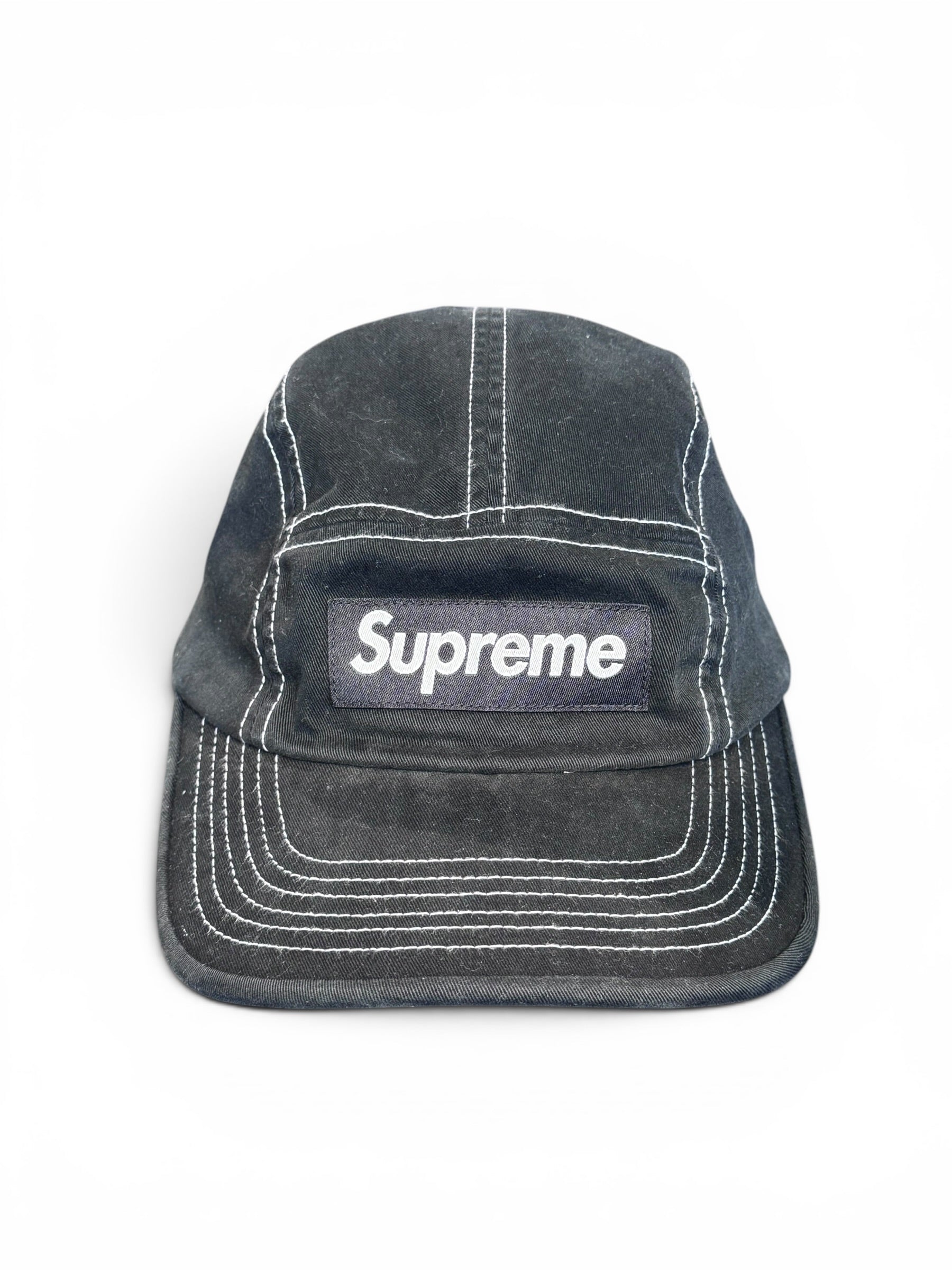 Supreme 2-Tone Twill Camp Cap SS23