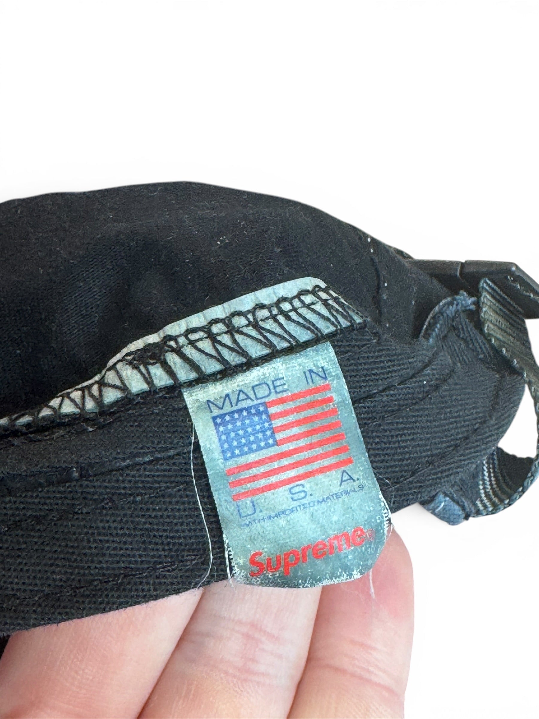 Supreme 2-Tone Twill Camp Cap SS23