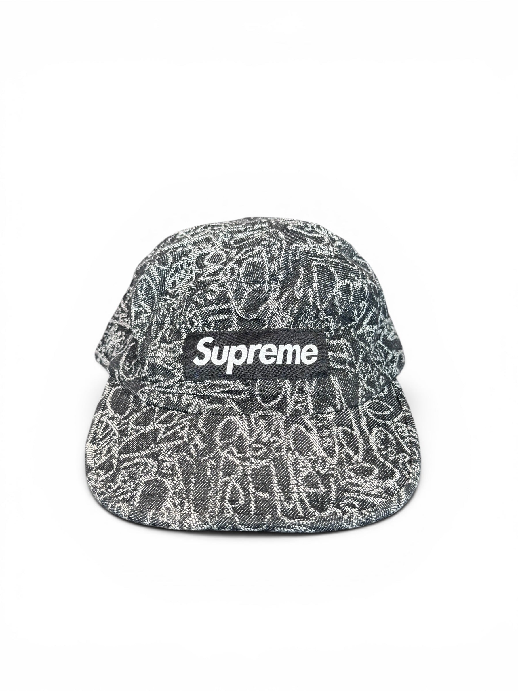Supreme Handwriting Denim Cap SS25