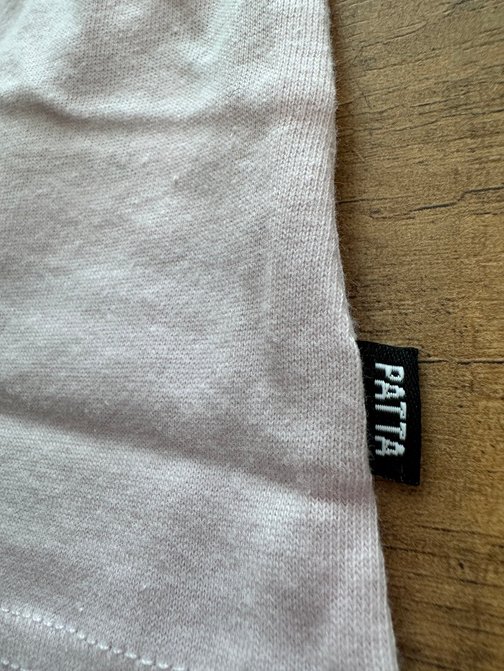 Patta Prayer T-Shirt Lavender maat L
