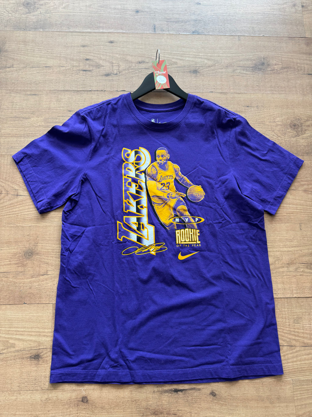 Nike King James T-Shirt maat L