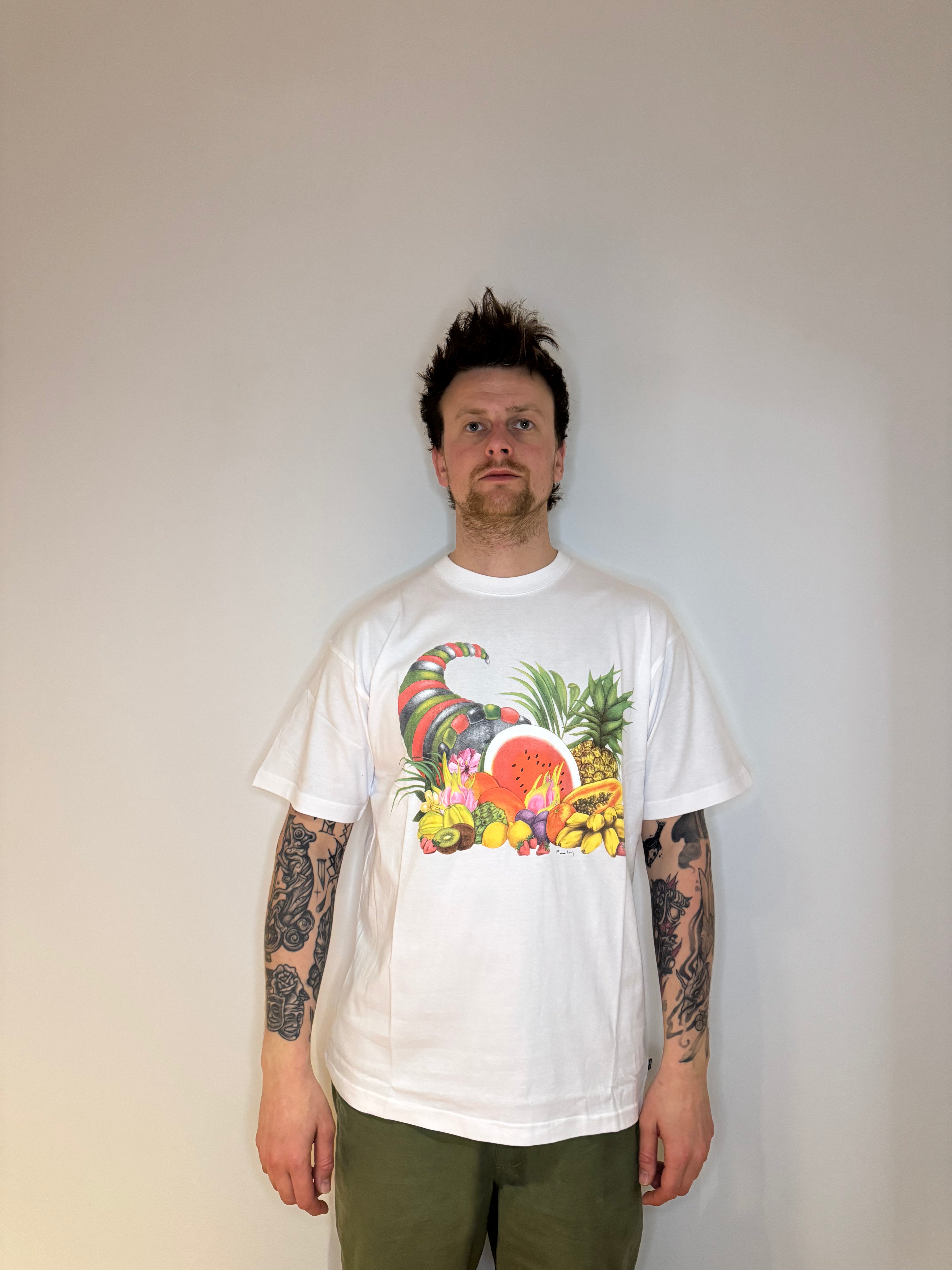 Patta Cornucopia T-Shirt size L
