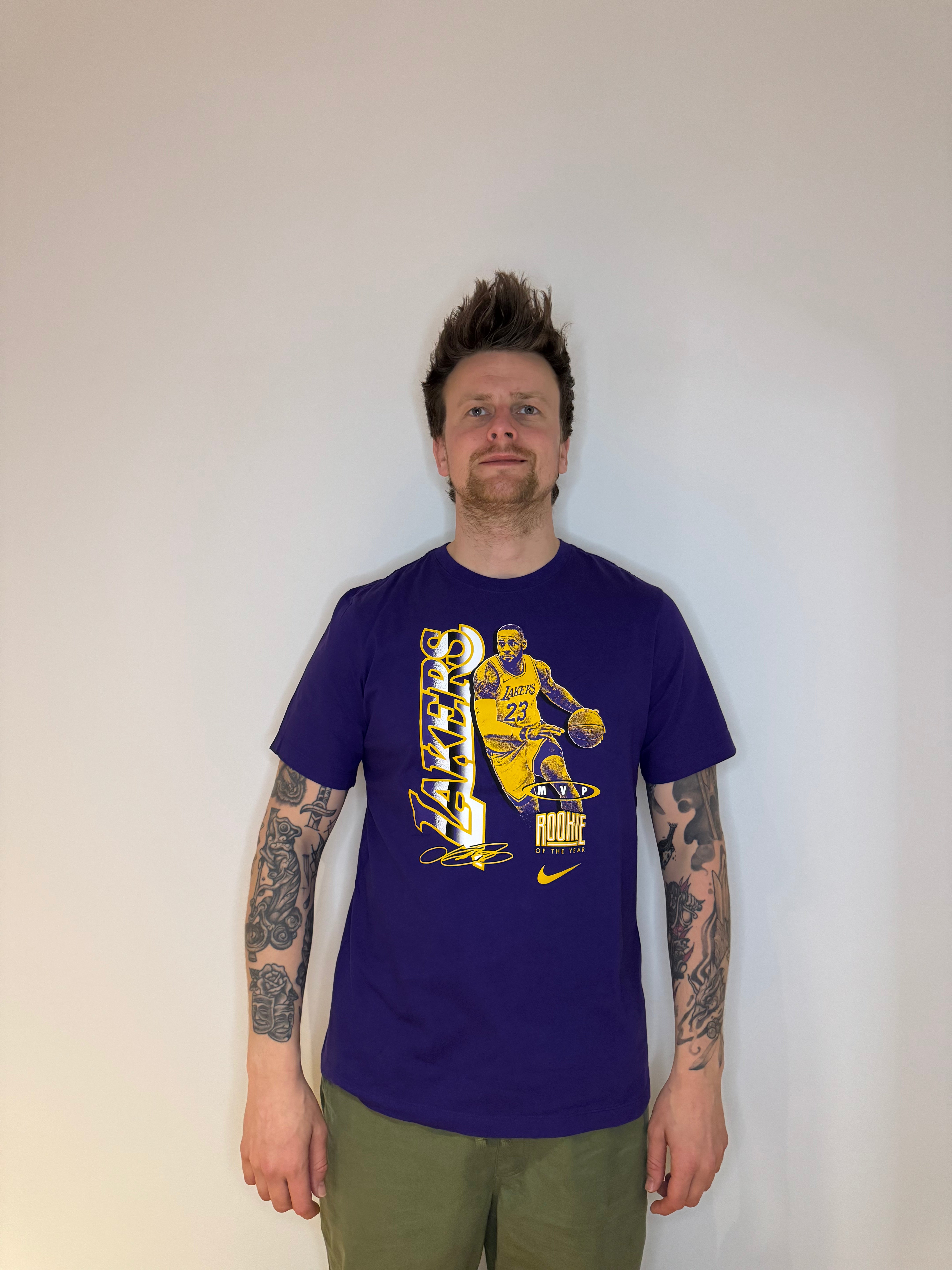 Nike King James T-Shirt maat L