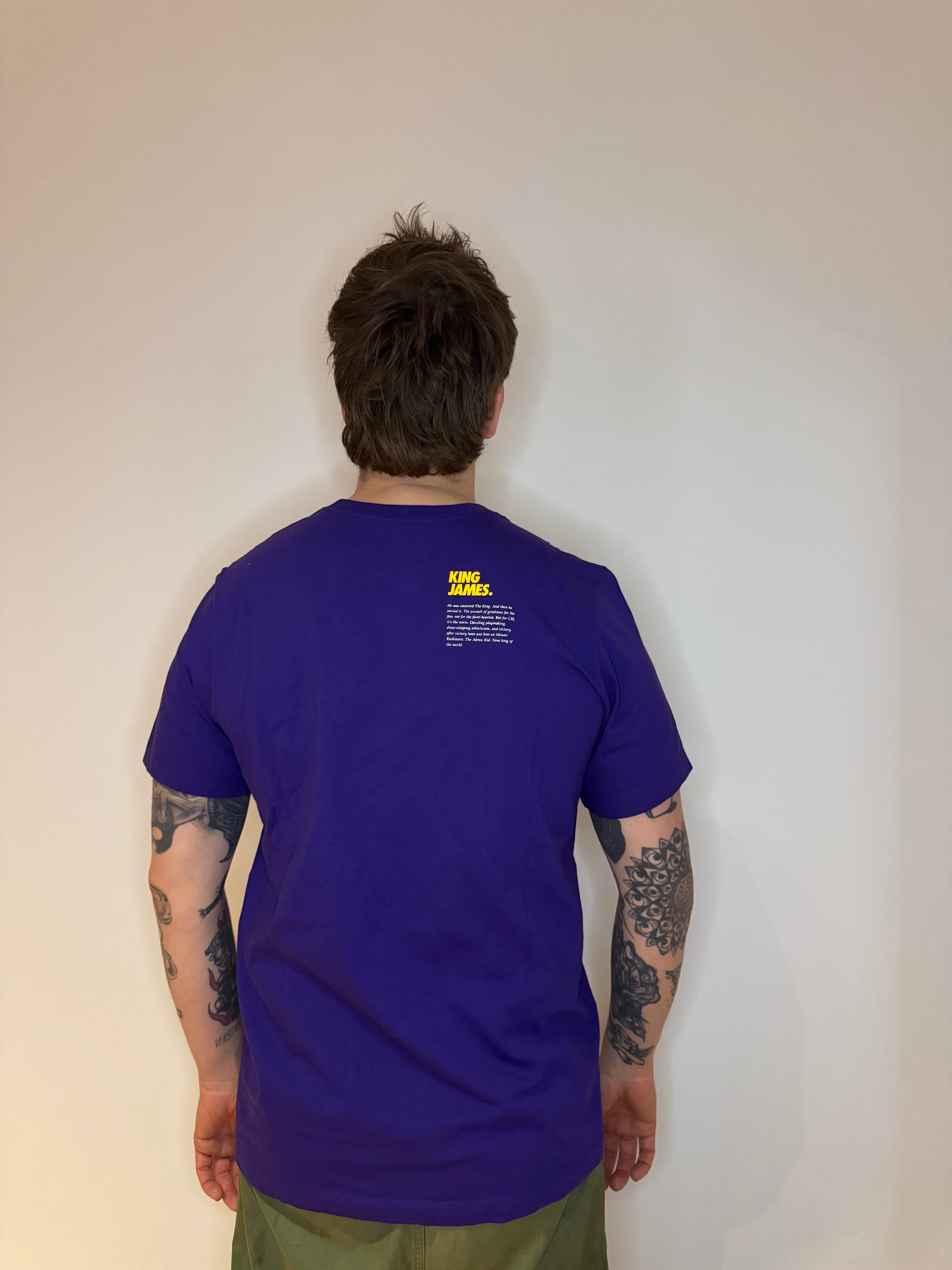 Nike King James T-Shirt maat L